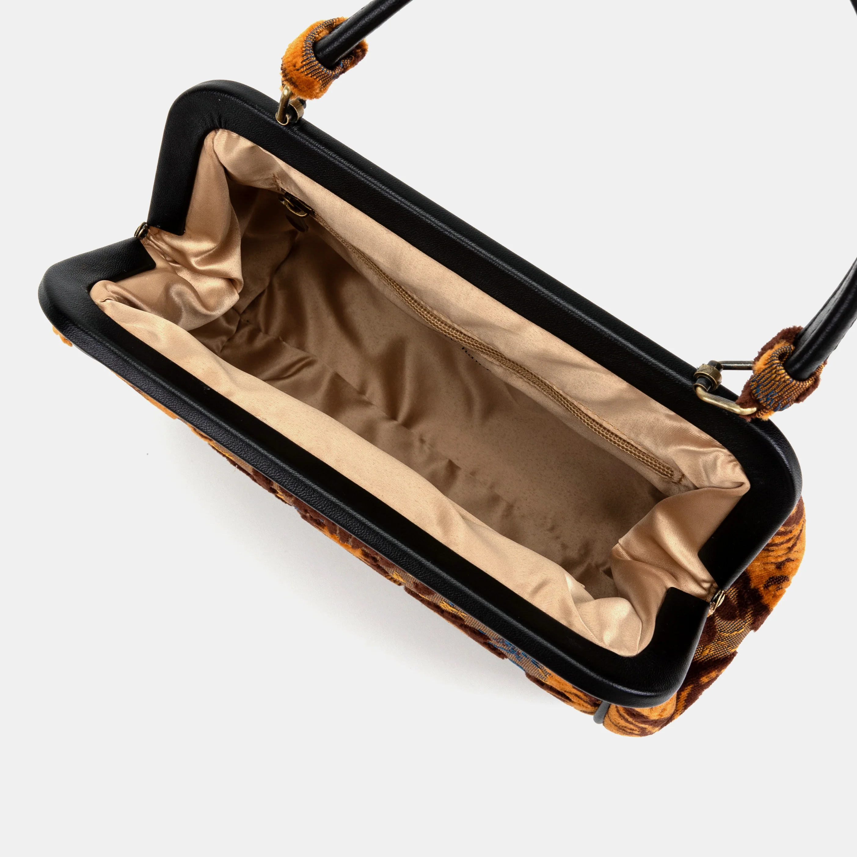 Burnout Velvet Revival Sienna Alma Satchel - Image 2