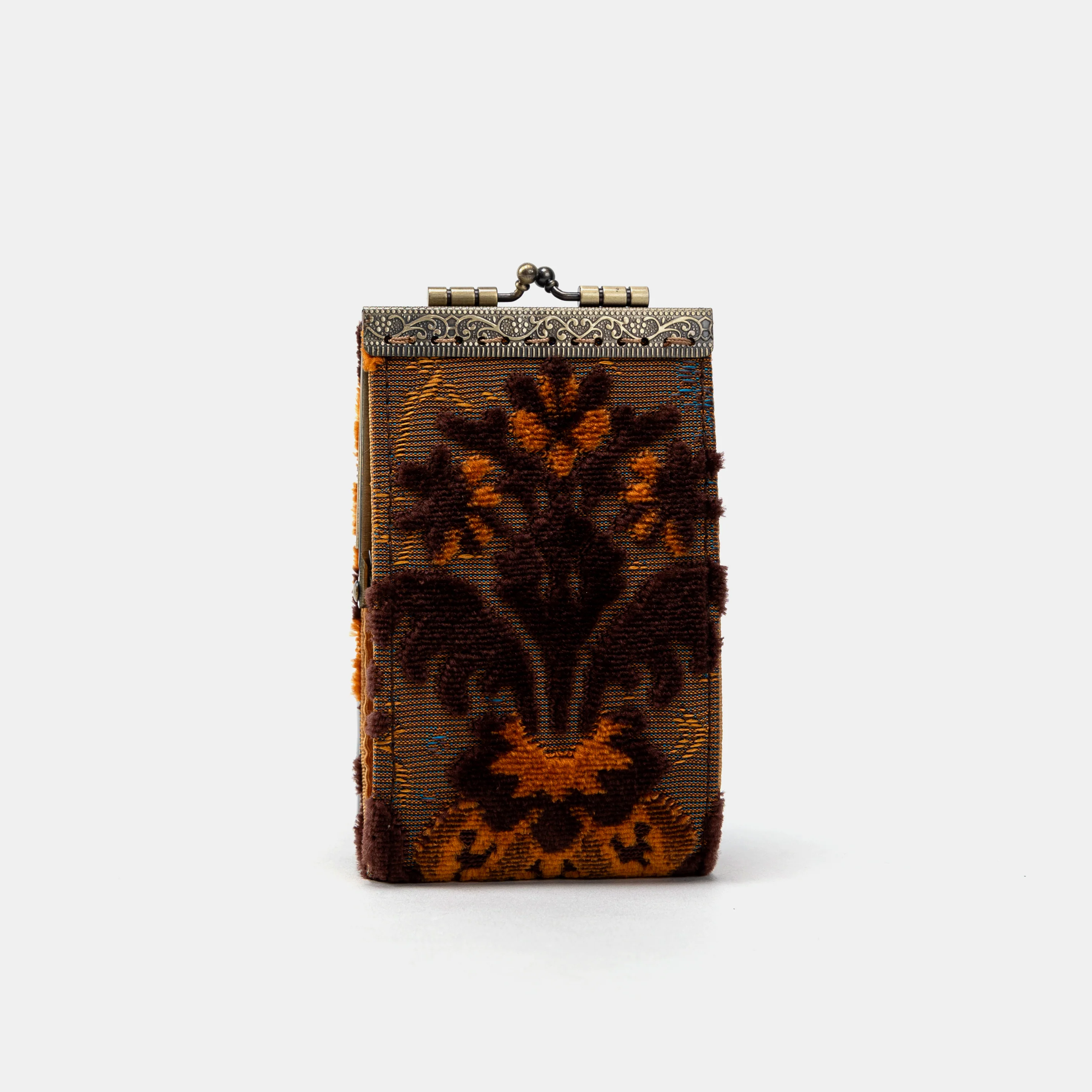 Burnout Velvet Revival Sienna Card Wallet - Image 2