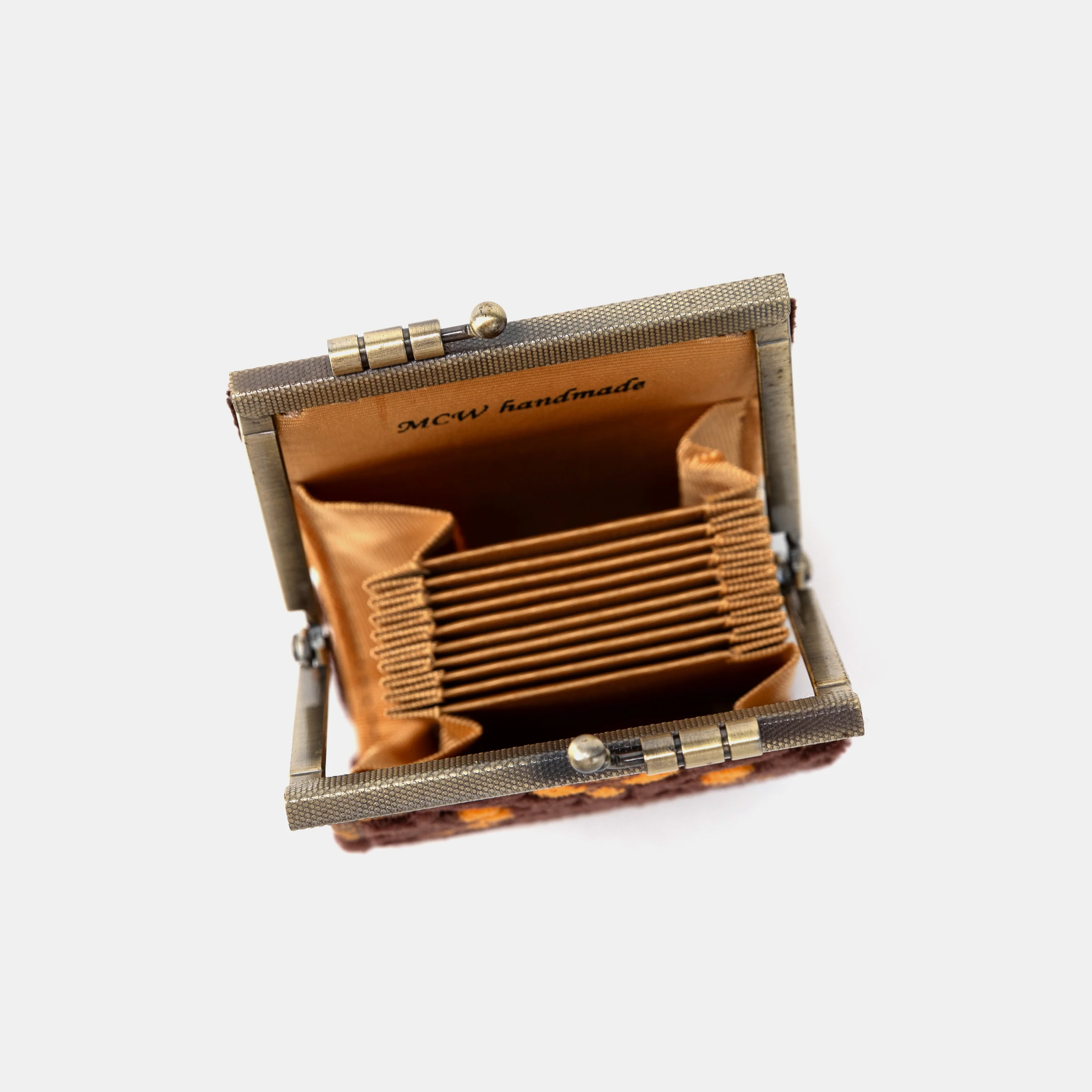 Burnout Velvet Revival Sienna Card Wallet - Image 3