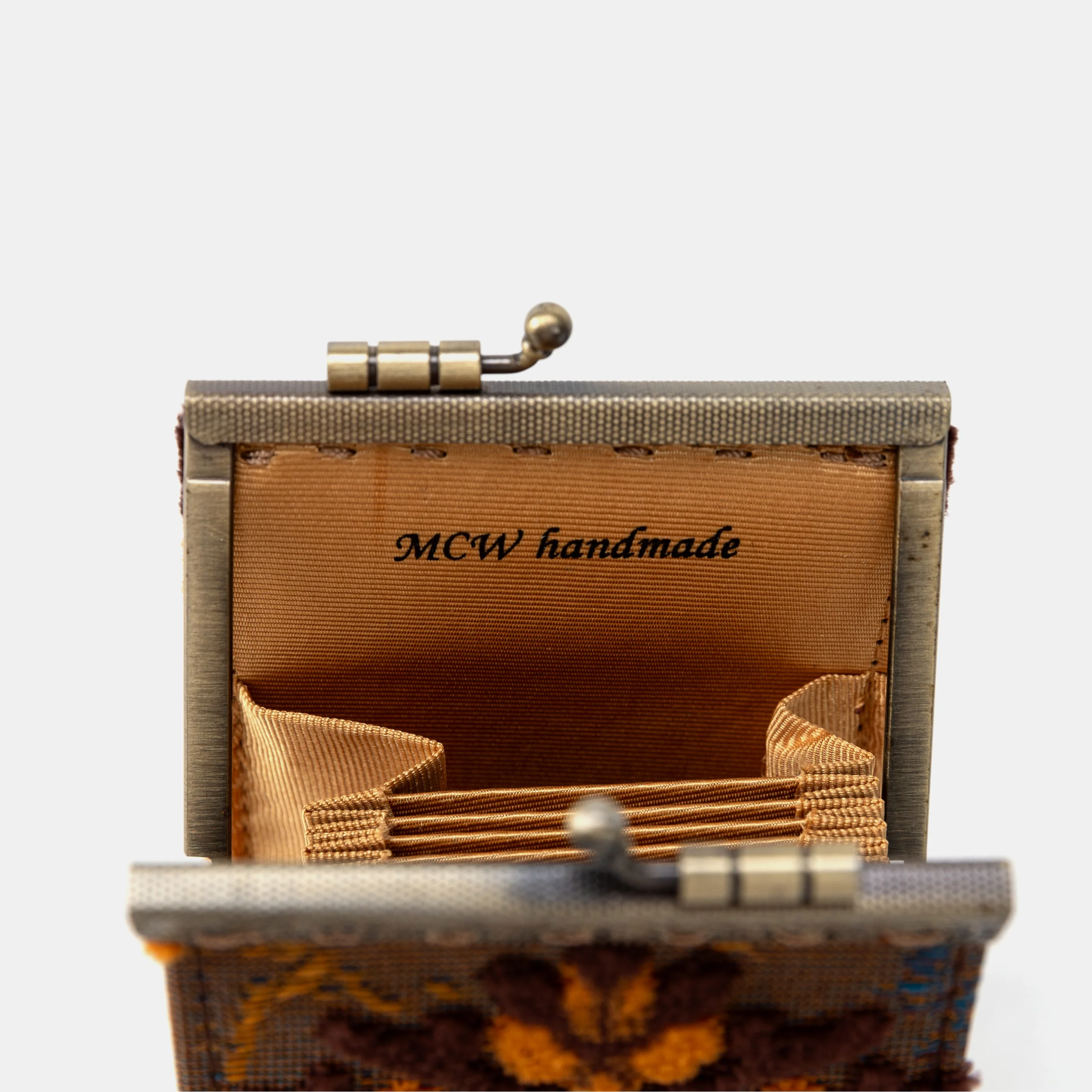 Burnout Velvet Revival Sienna Card Wallet - Image 7