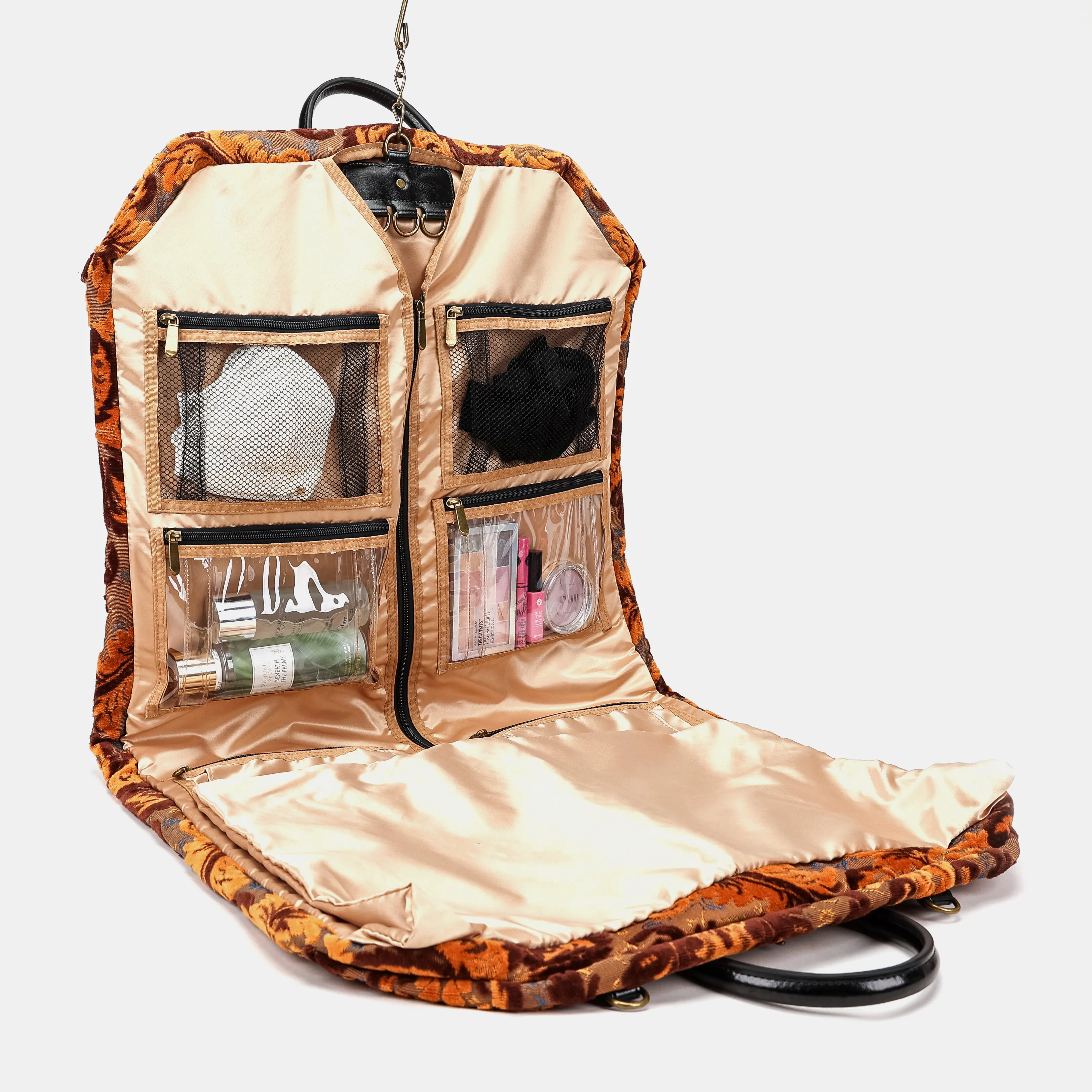 Burnout Velvet Revival Sienna Carpet Garment Bag - Image 4