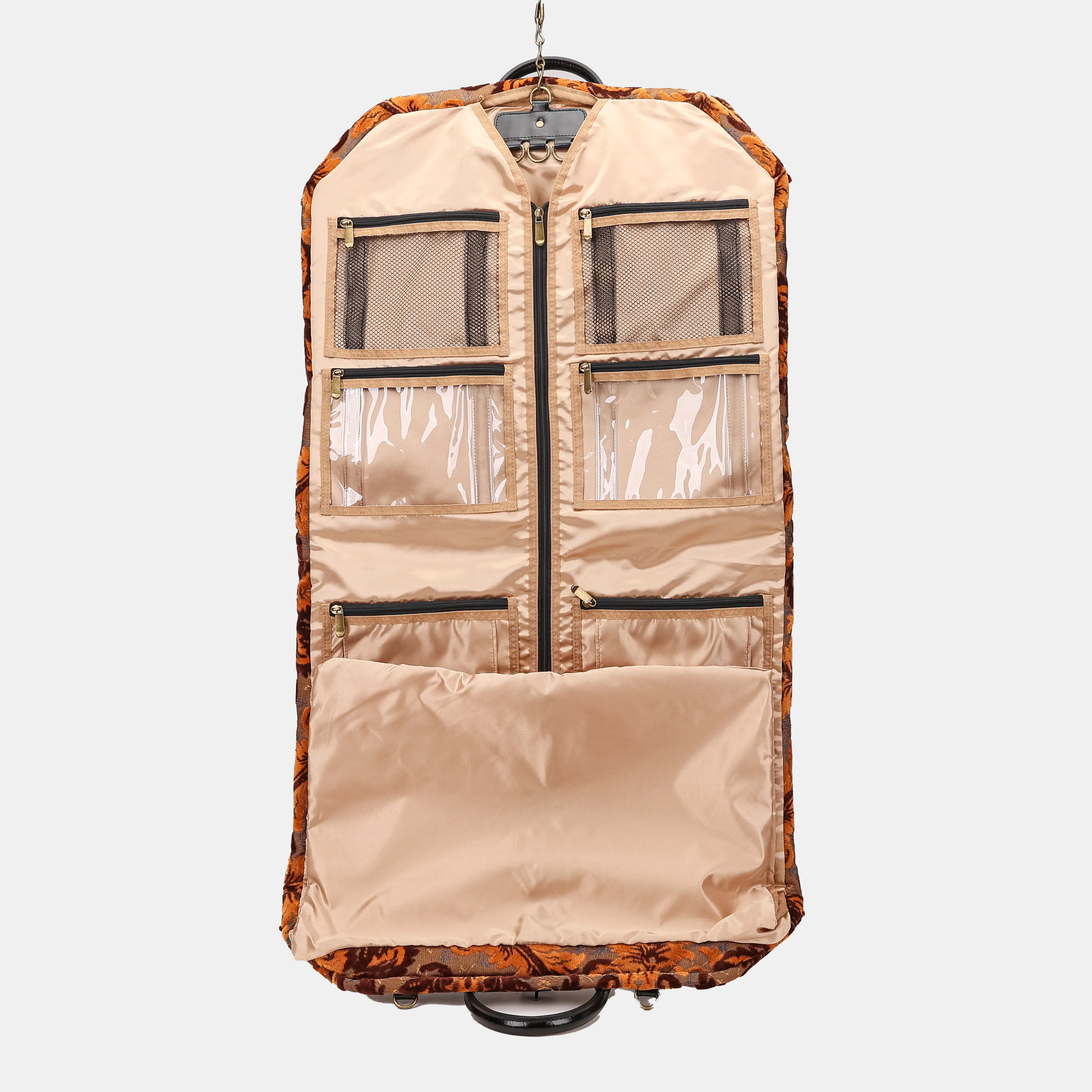 Burnout Velvet Revival Sienna Carpet Garment Bag - Image 7