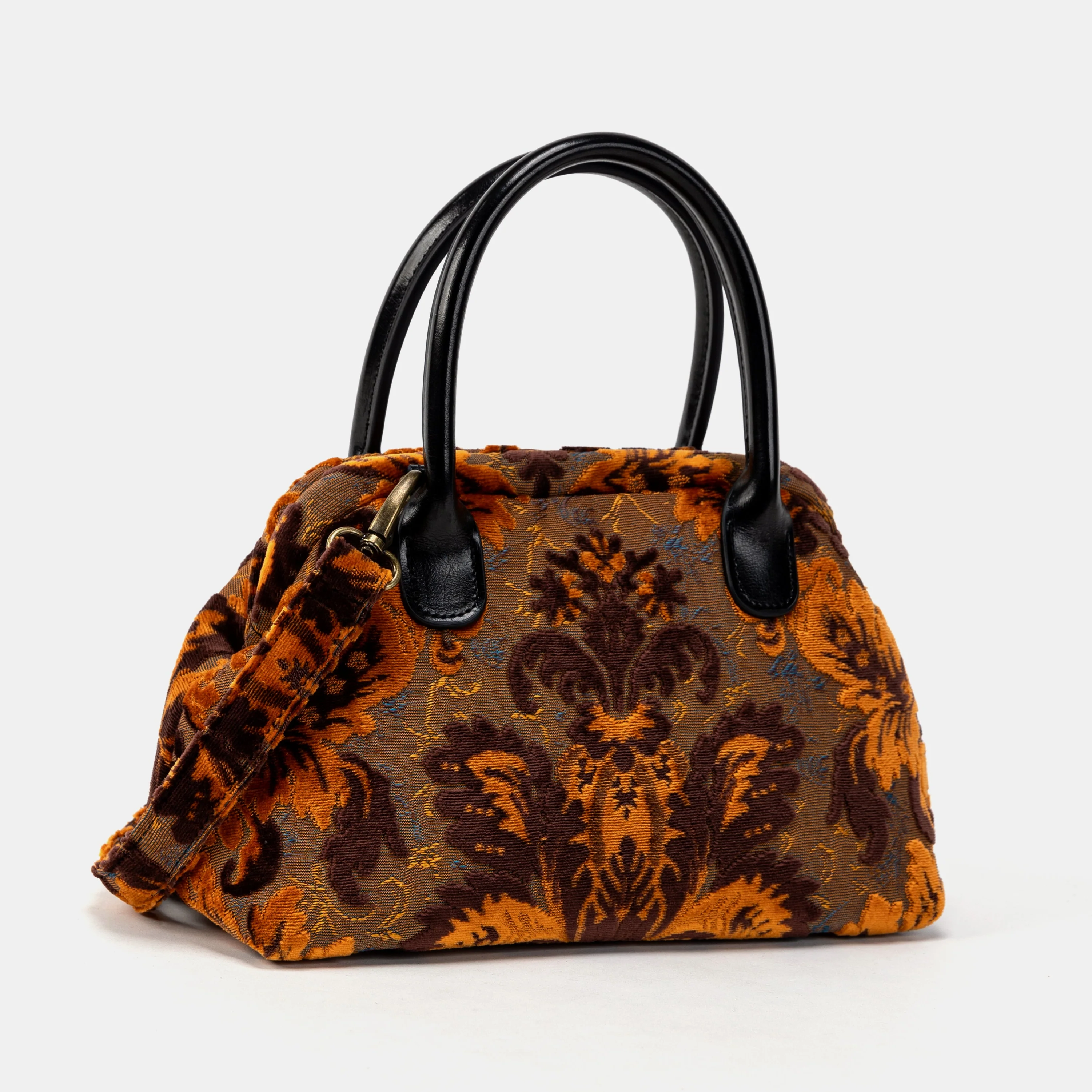 Burnout Velvet Revival Sienna Carpet Satchel - Image 3