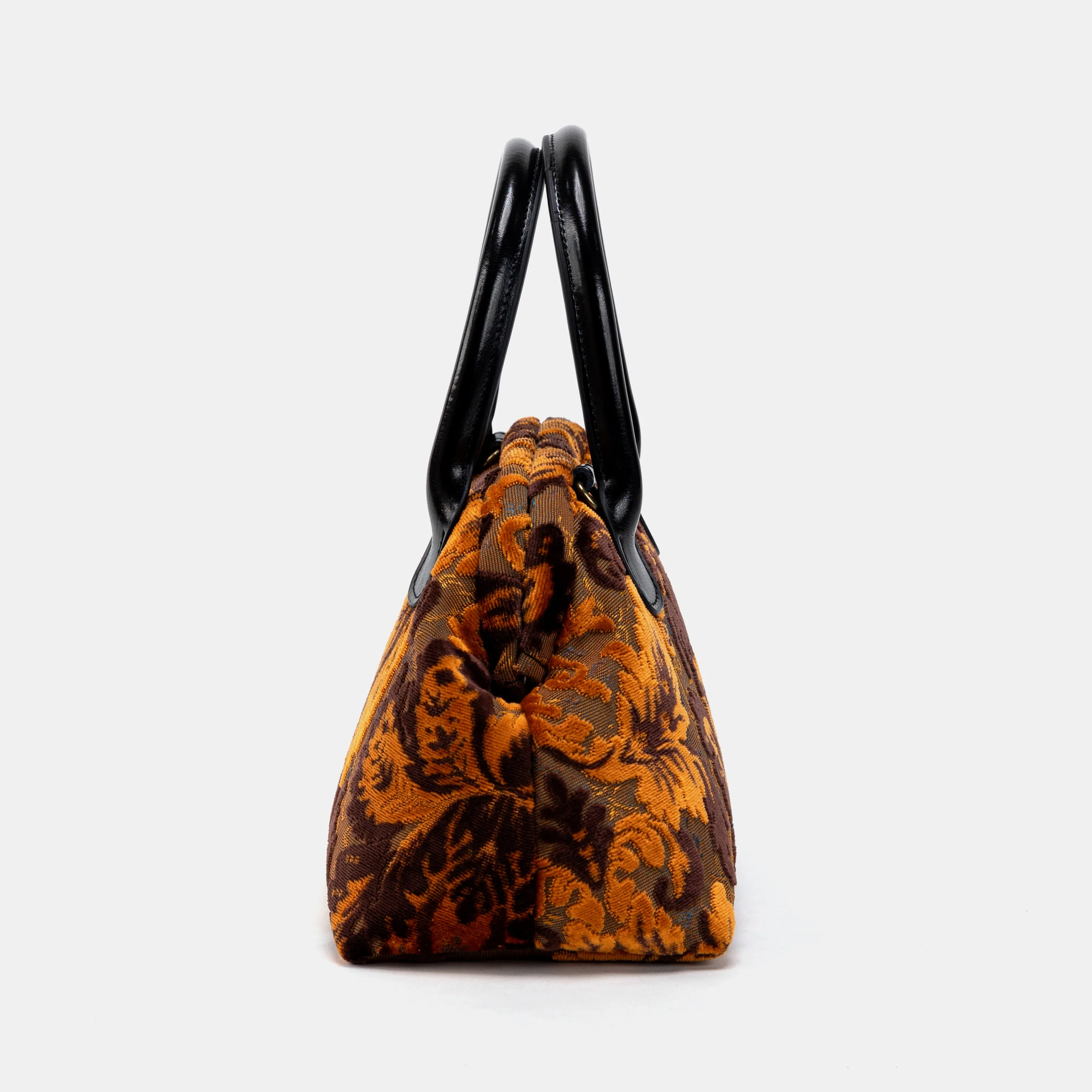 Burnout Velvet Revival Sienna Carpet Satchel - Image 4