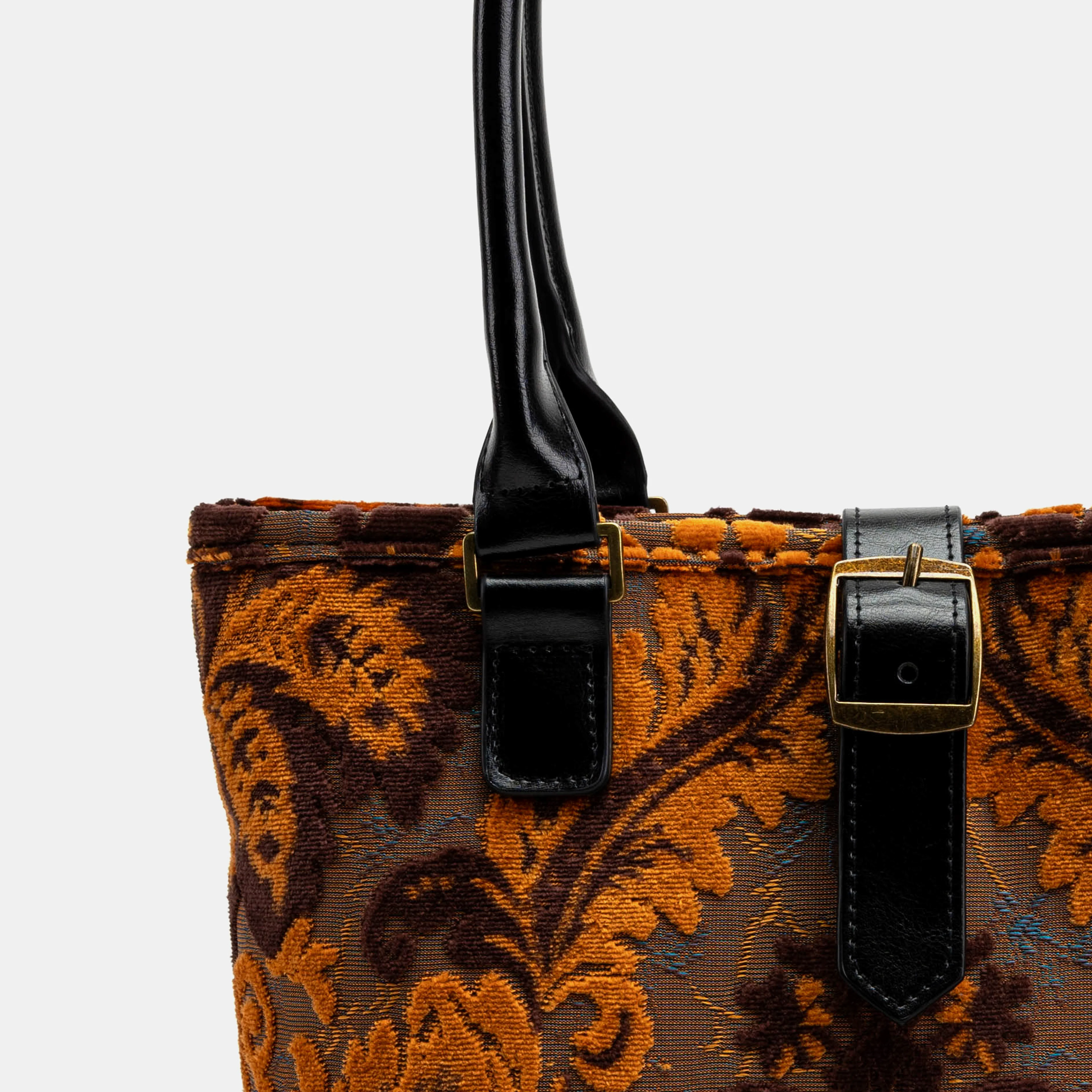 Burnout Velvet Revival Sienna Everyday Tote - Image 3