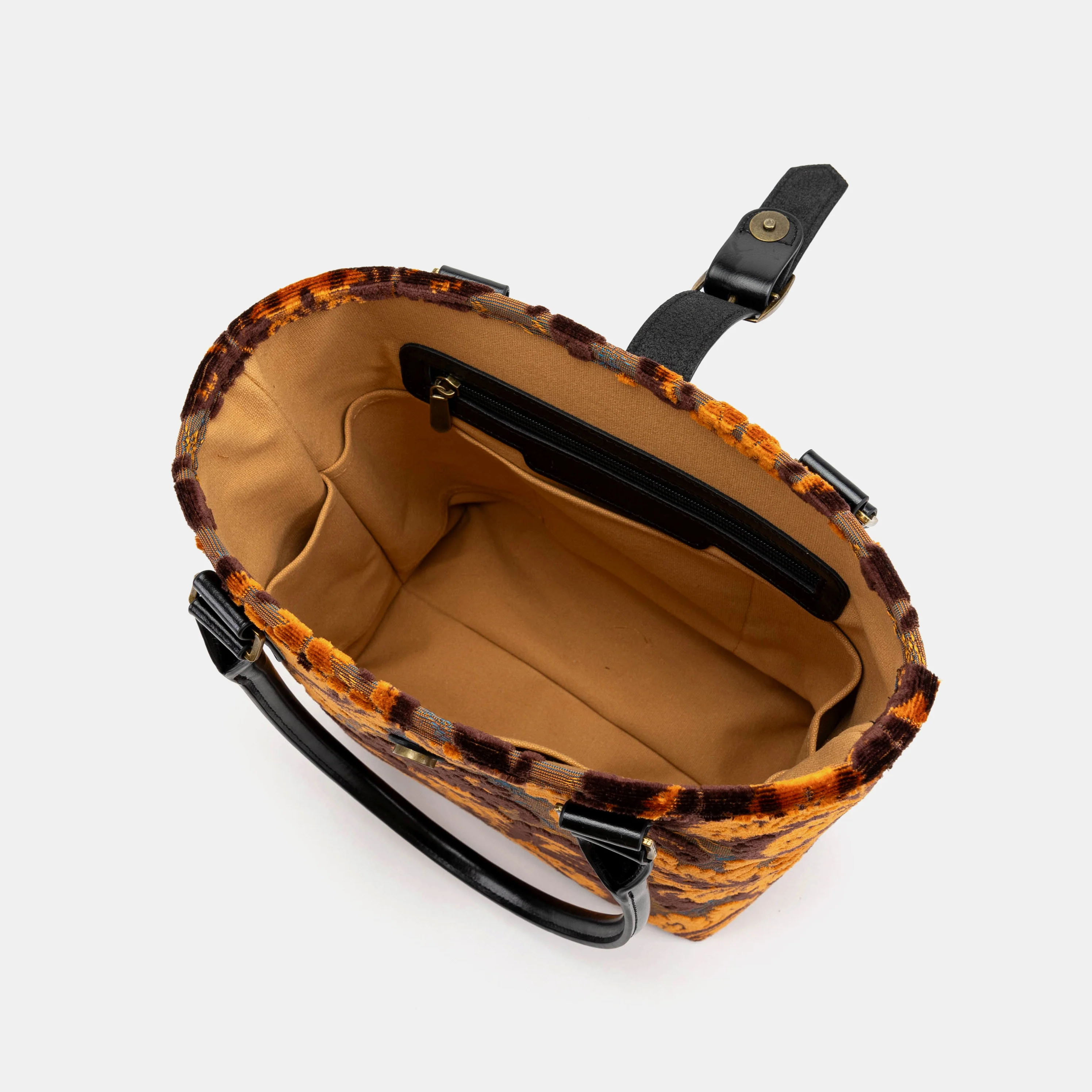Burnout Velvet Revival Sienna Everyday Tote - Image 6