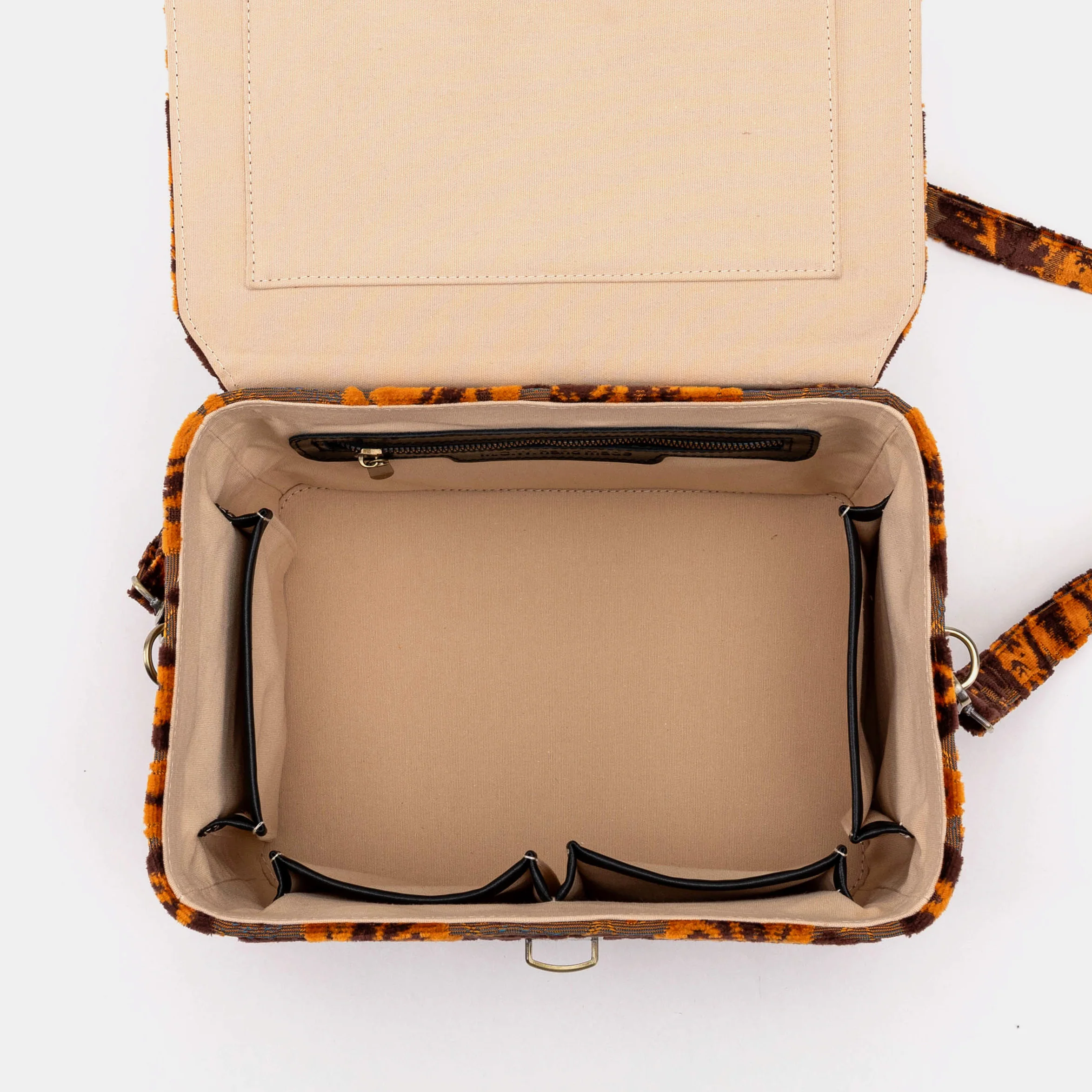 Burnout Velvet Revival Sienna Josephine Large Train Case - Image 5