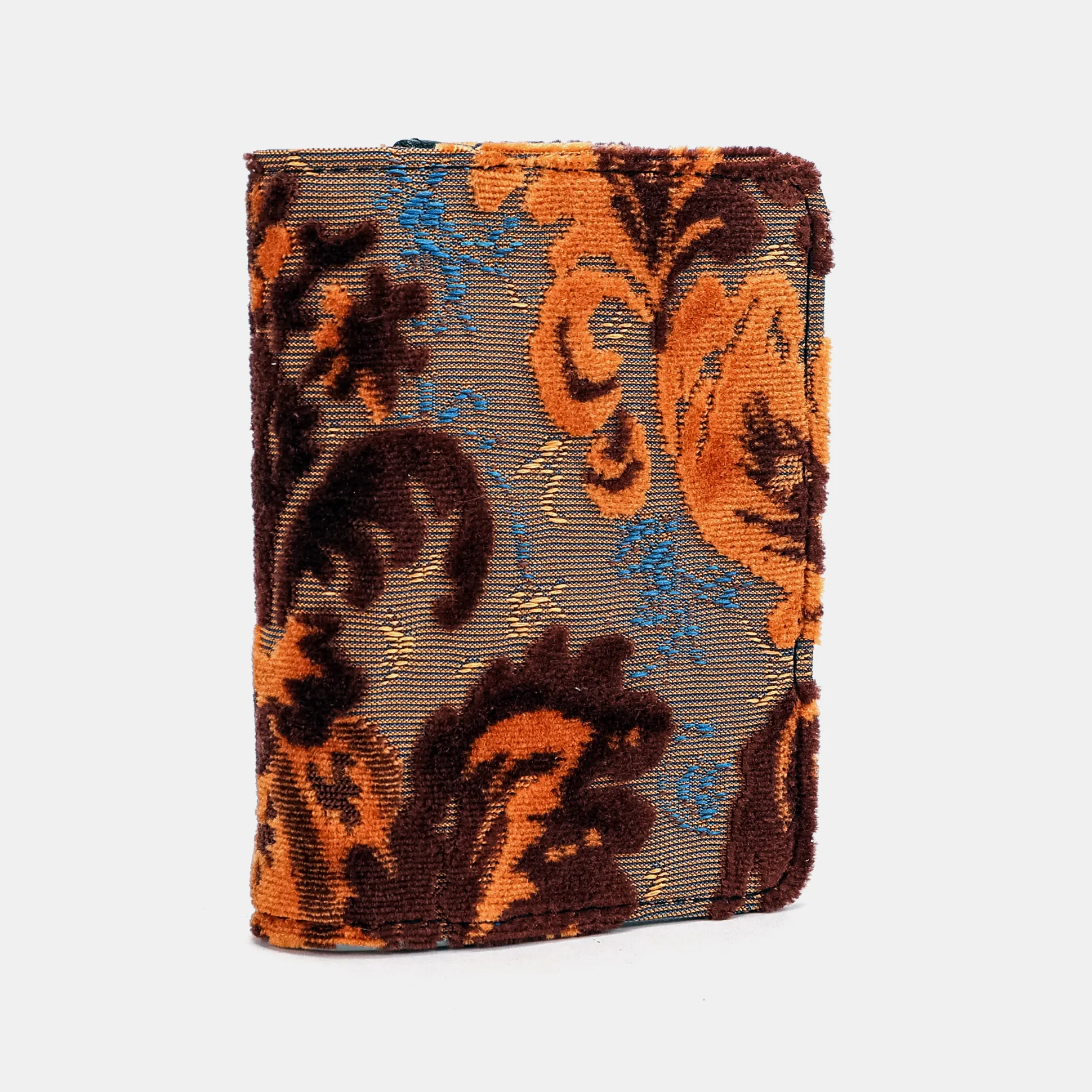 Burnout Velvet Revival Sienna Passport Cover - Image 2