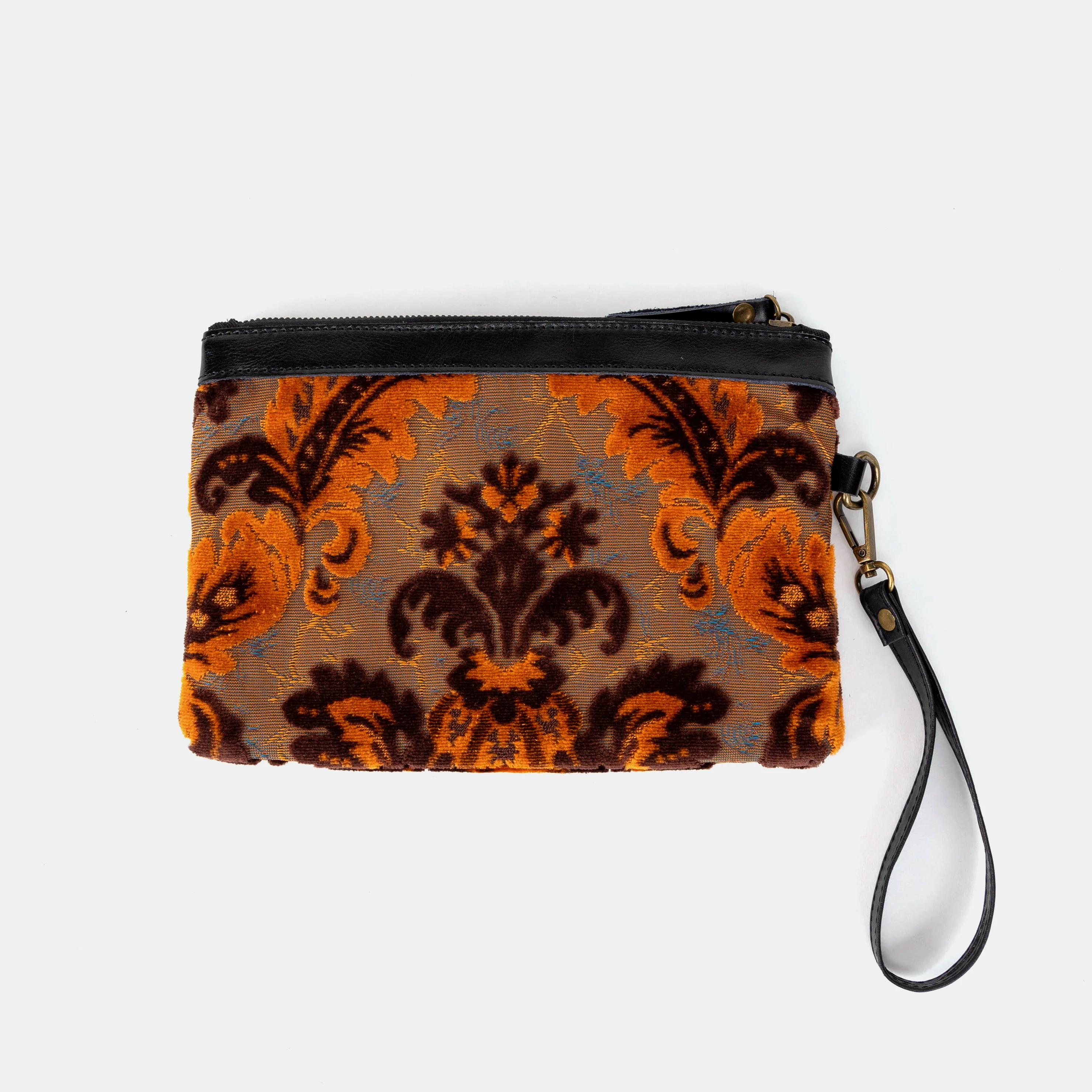 Burnout Velvet Revival Sienna Wristlet Clutch - Image 2