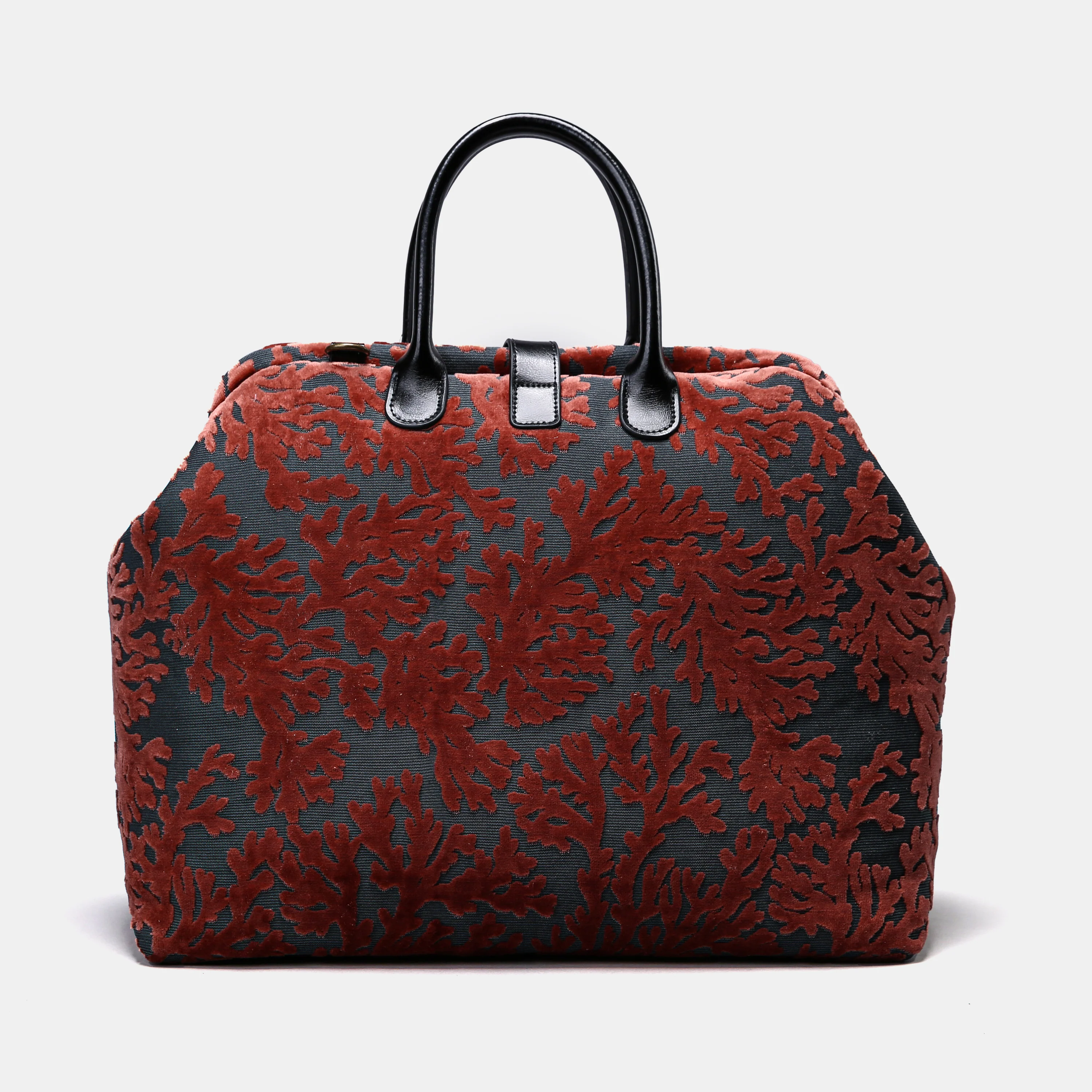 Burnout Velvet St Tropez Scuba Coral Mary Poppins Weekender - Image 4
