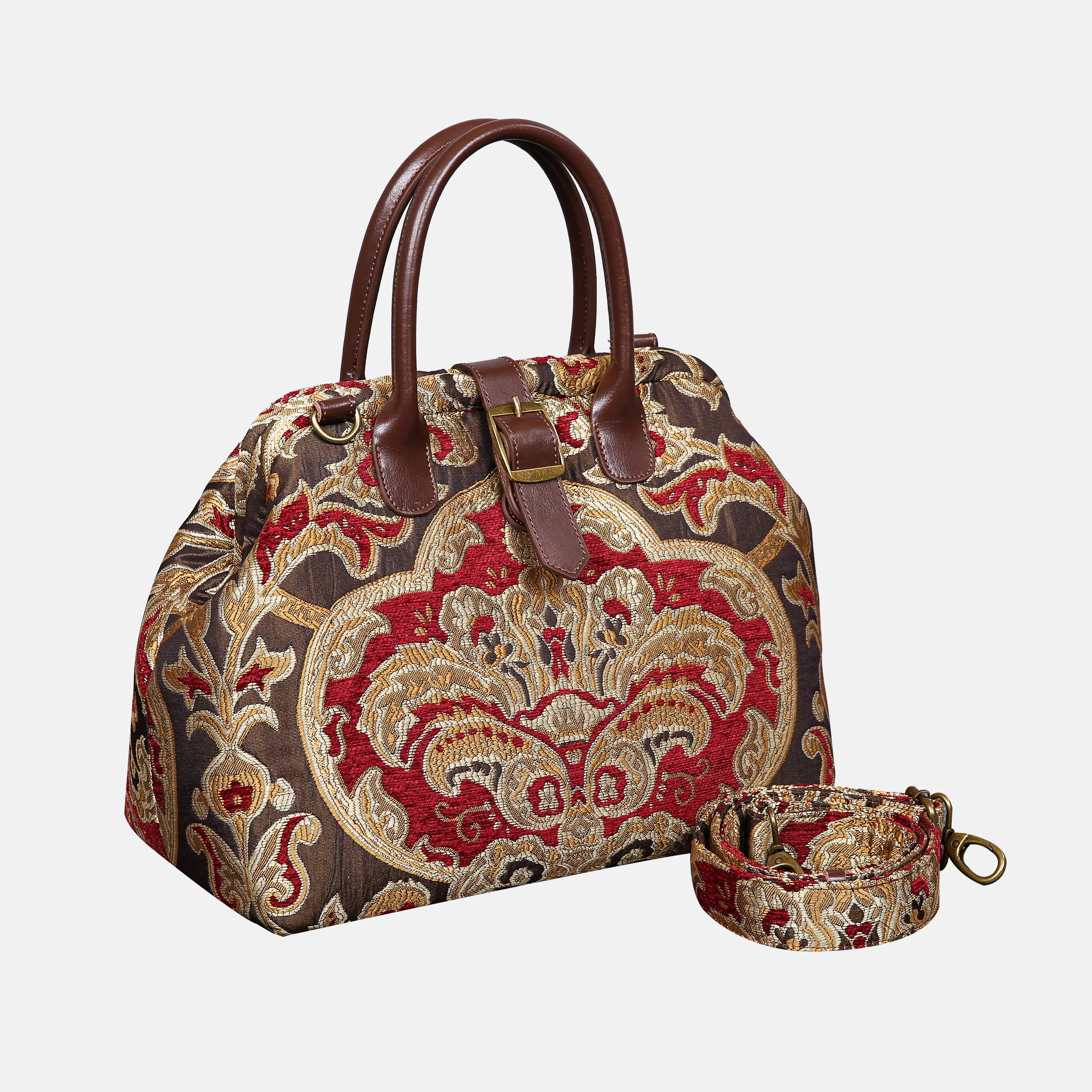 Cammino Gold Carpet Handbag Purse - Image 2