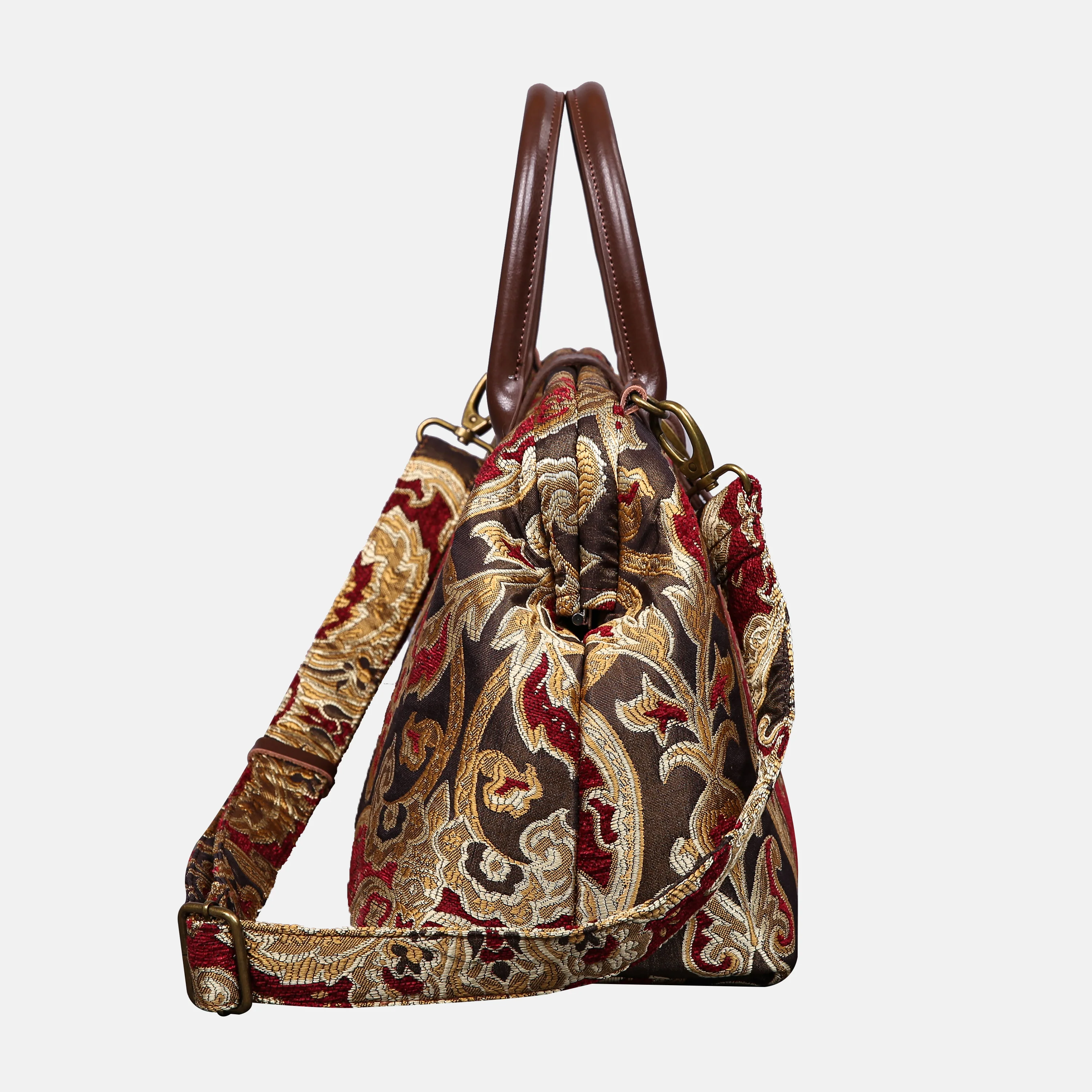 Cammino Gold Carpet Handbag Purse - Image 3
