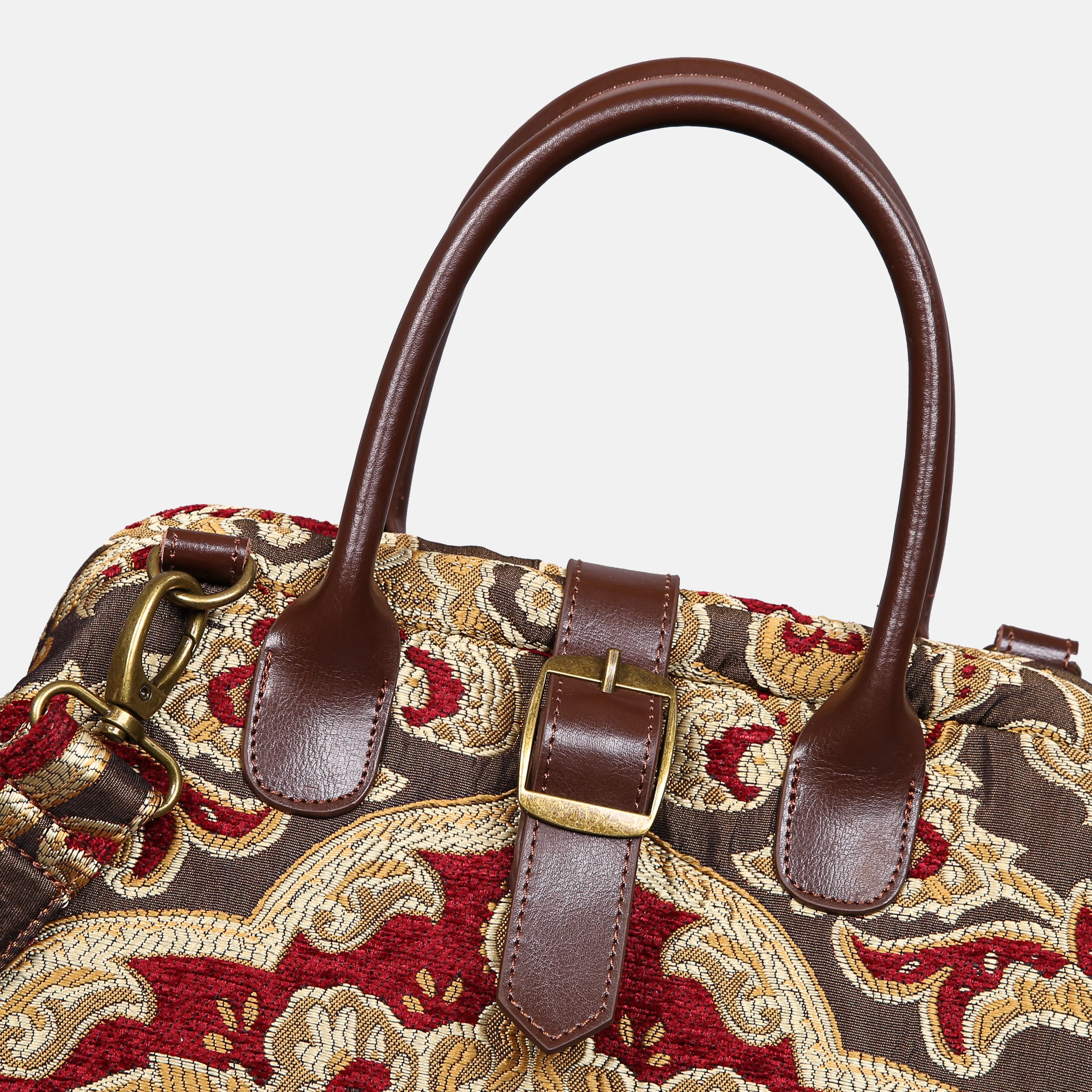 Cammino Gold Carpet Handbag Purse - Image 4