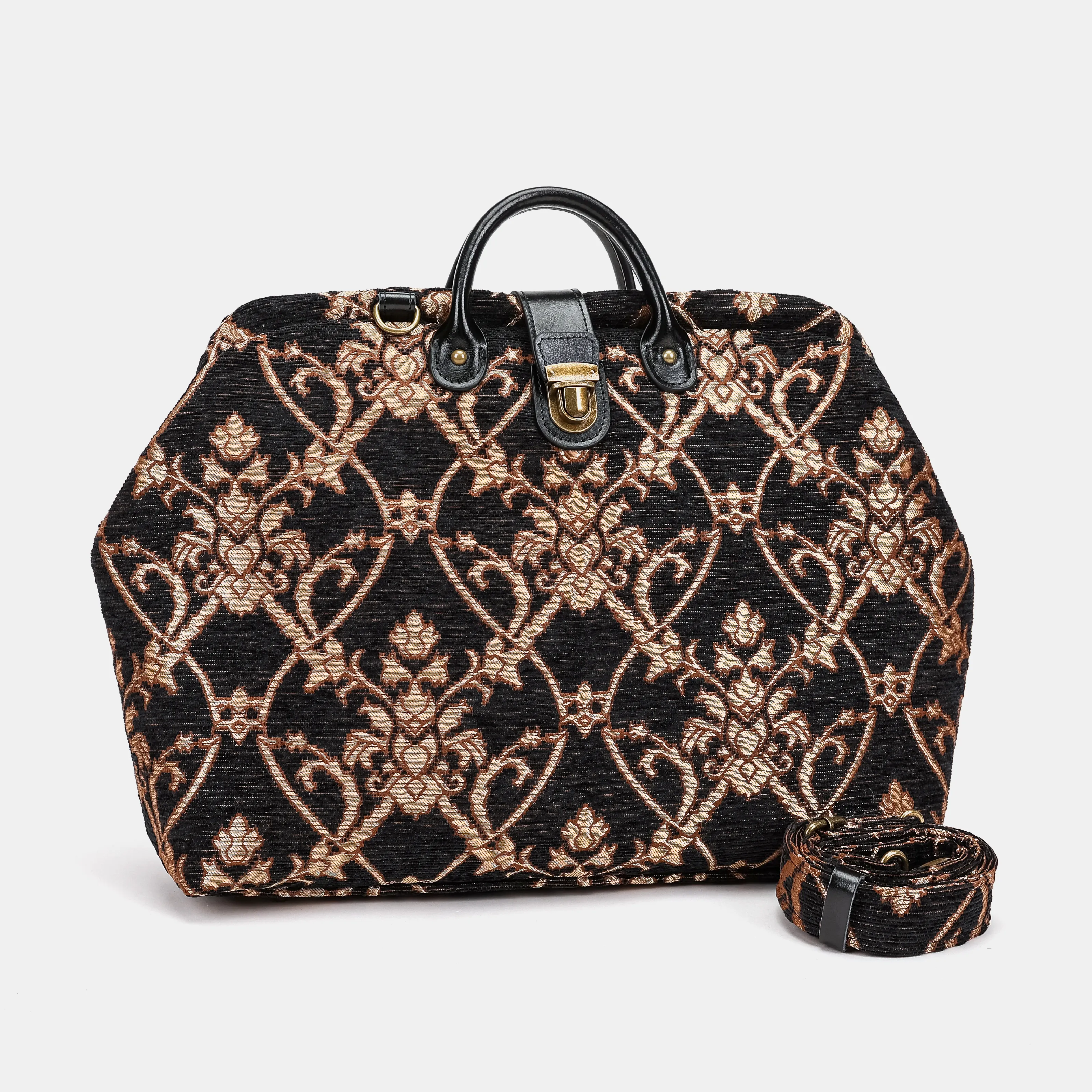 Carnaby Black Laptop Work Bag - Image 2