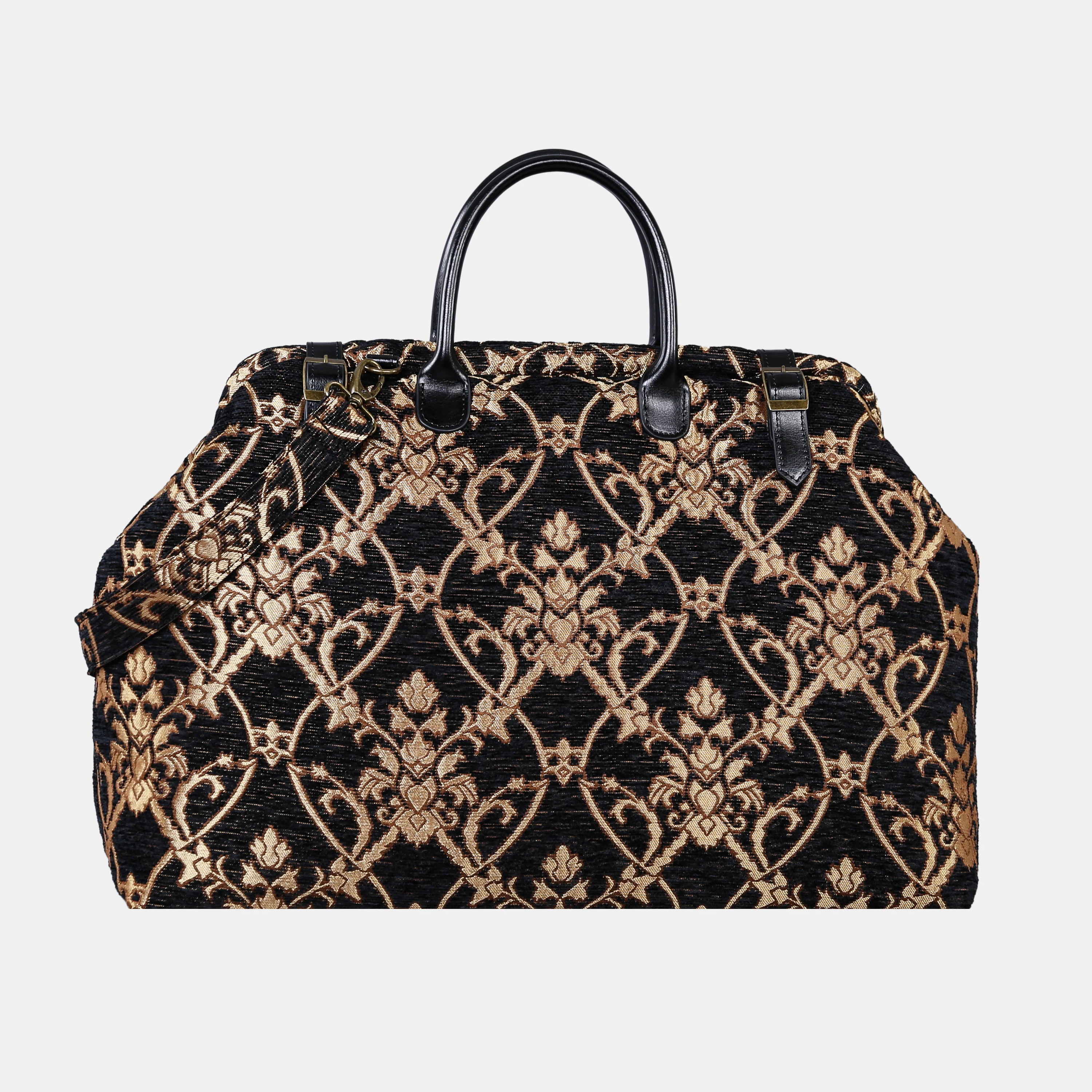 Carnaby Black Large Carpetbag