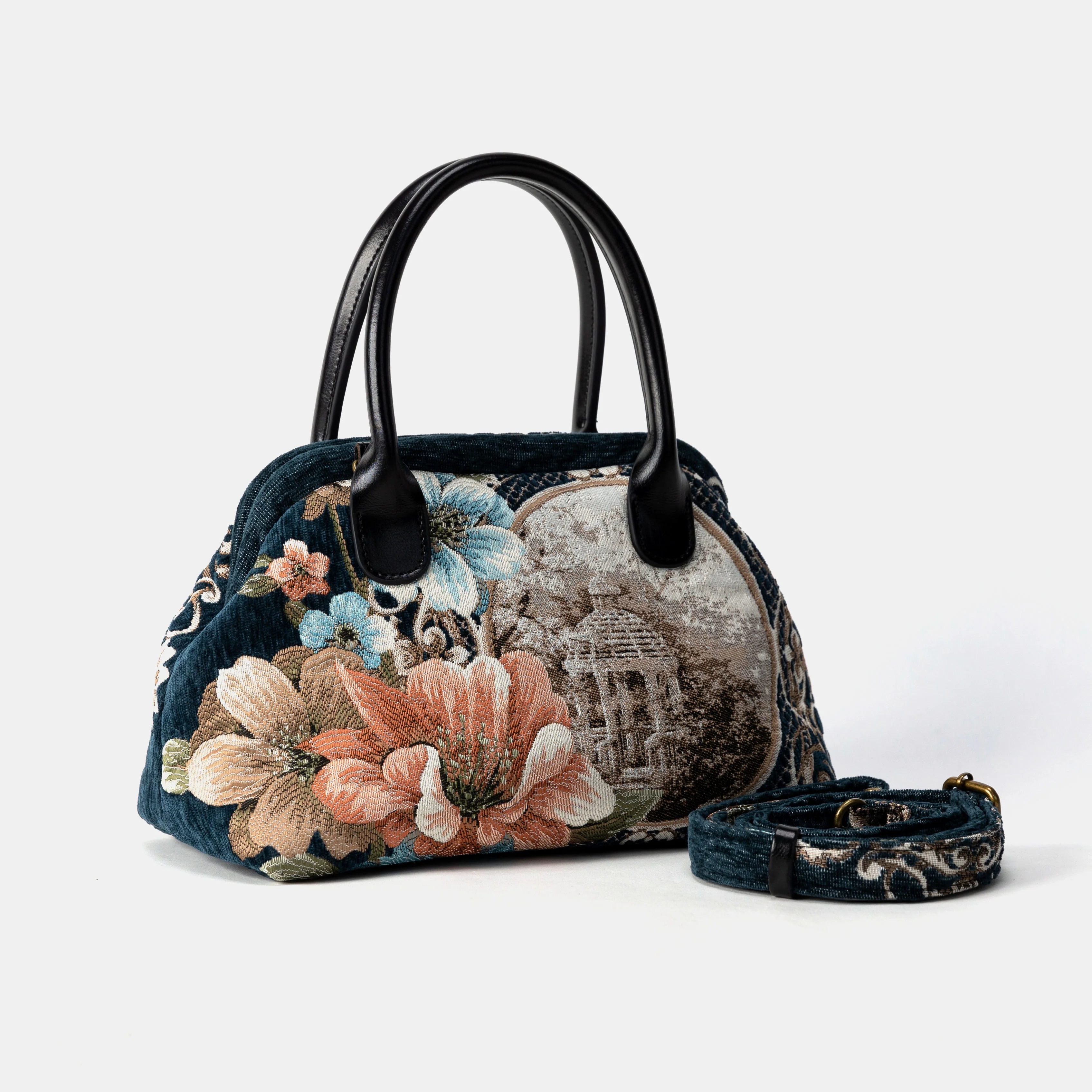 Chateau Cyprus Green Carpet Satchel - Image 2