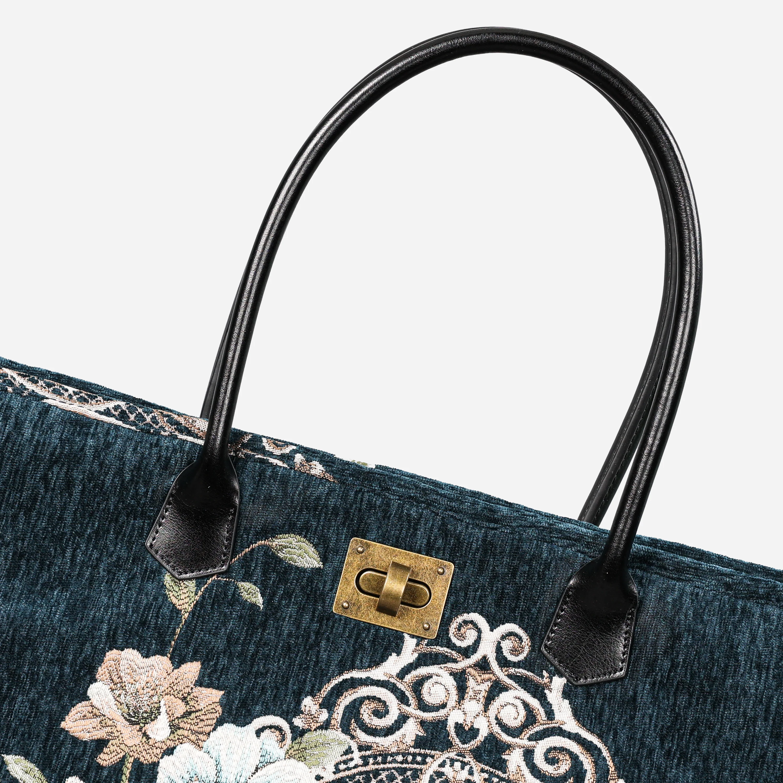 Chateau Cyprus Green Carpet Tote Shopper - Image 4