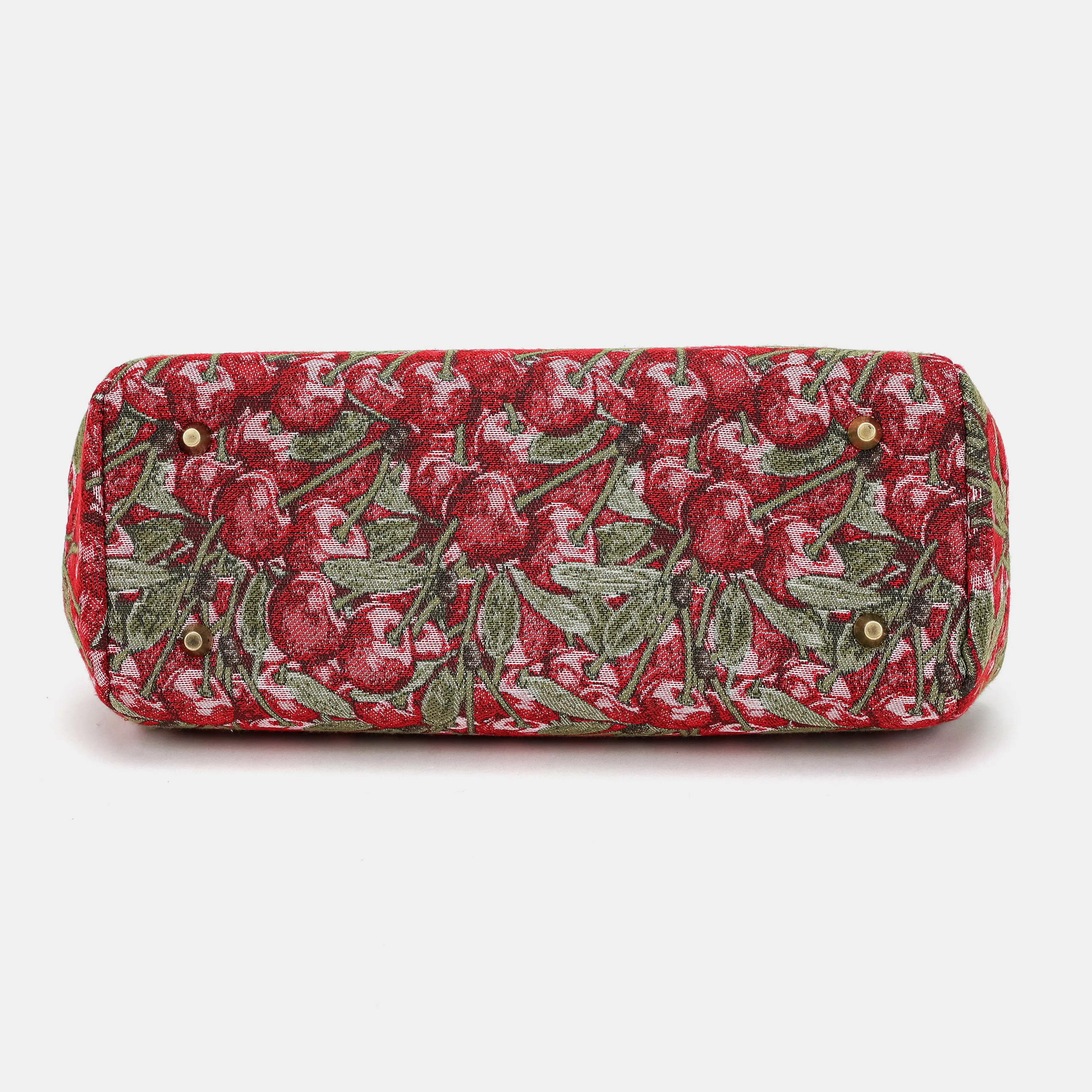 Cherry Cascade Top Handle Purse - Image 5