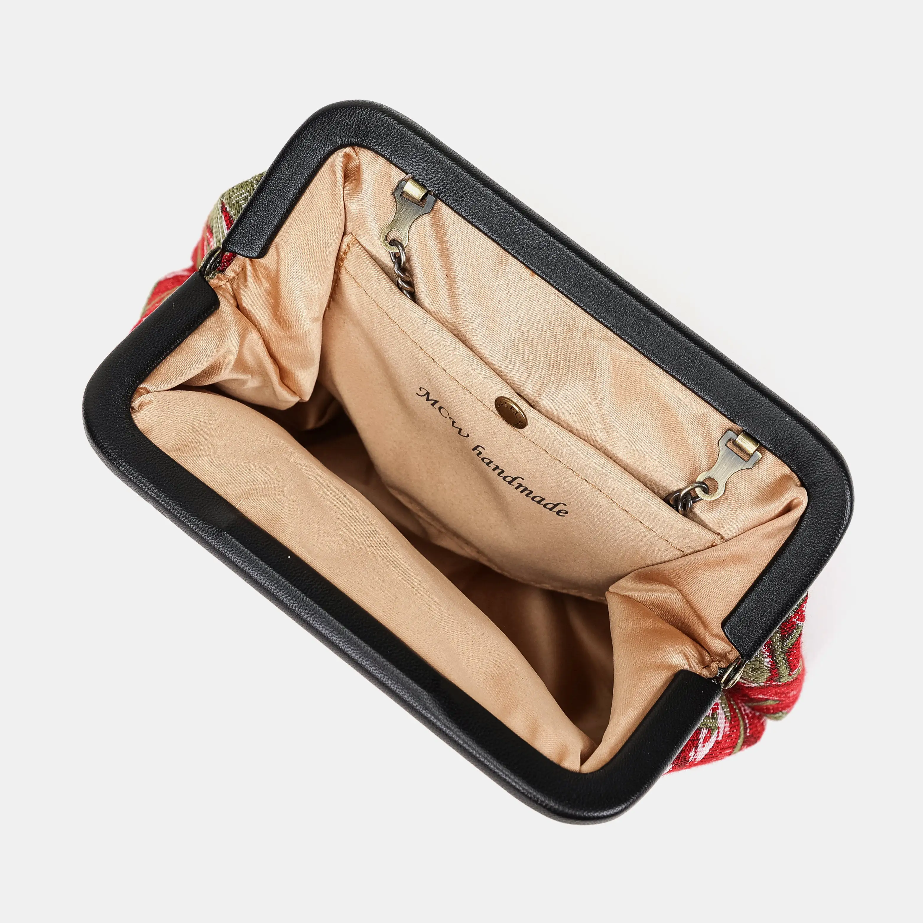 Cherry Cascade Alma Clutch - Image 2