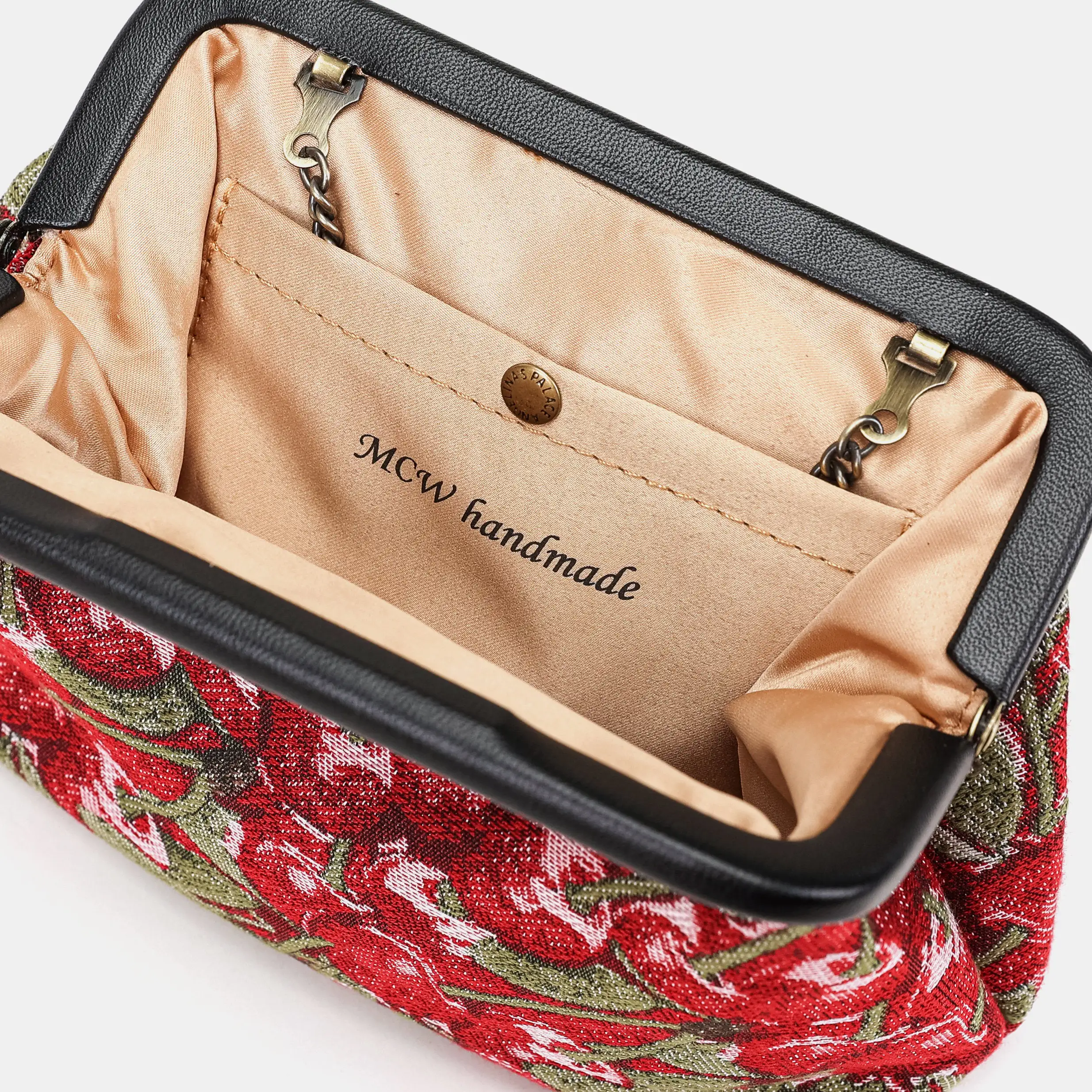 Cherry Cascade Alma Clutch - Image 3
