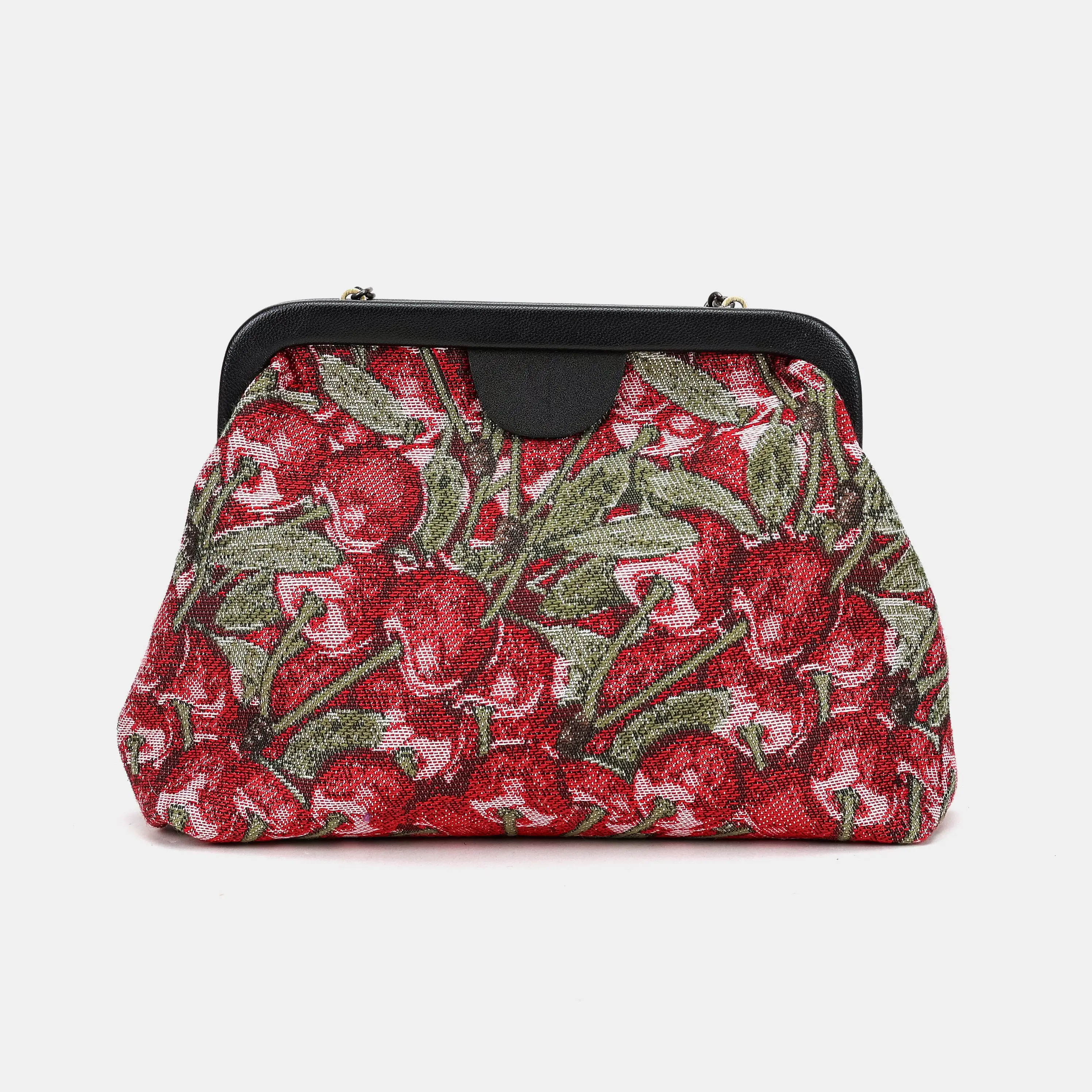 Cherry Cascade Alma Clutch - Image 4