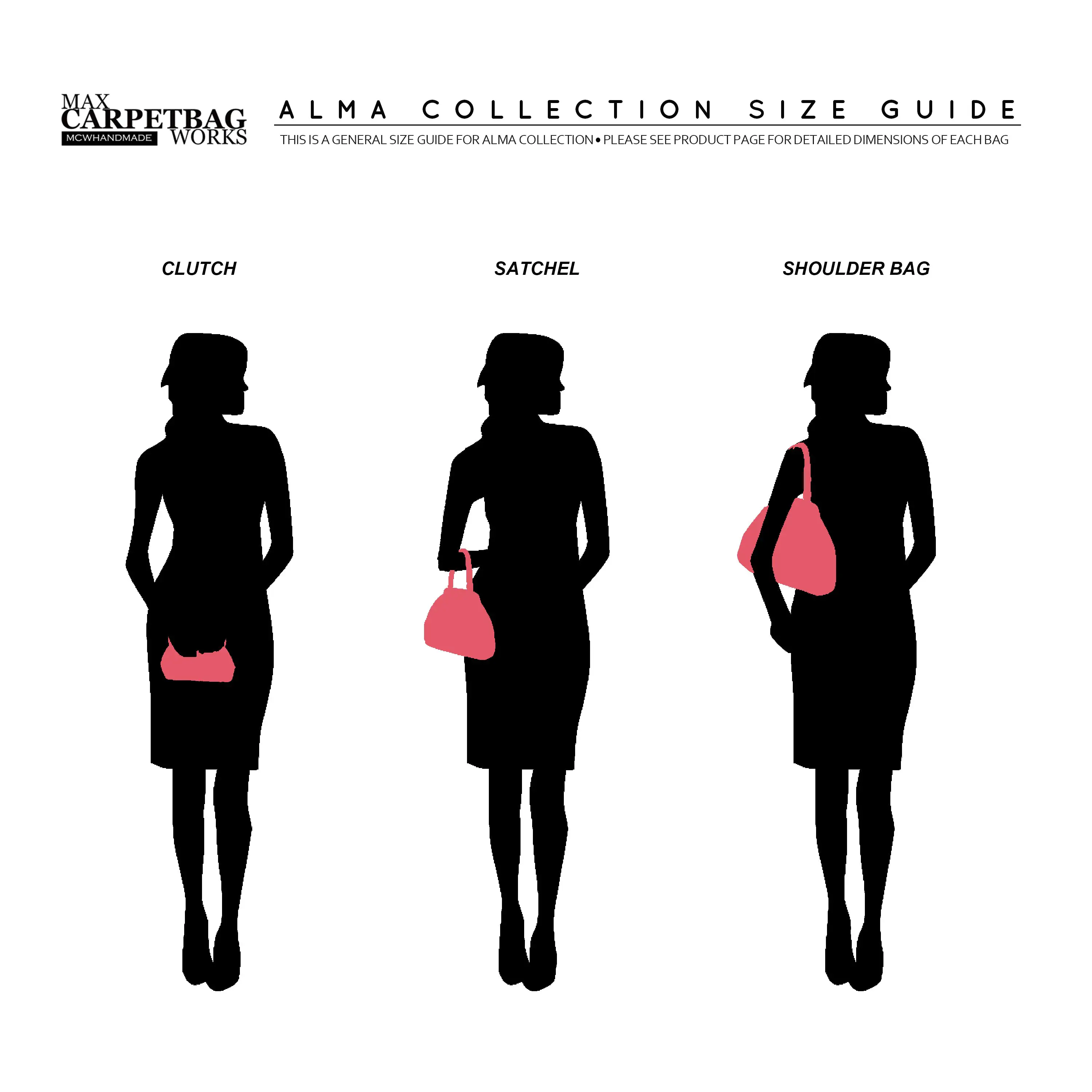 Cherry Cascade Alma Clutch - Image 7
