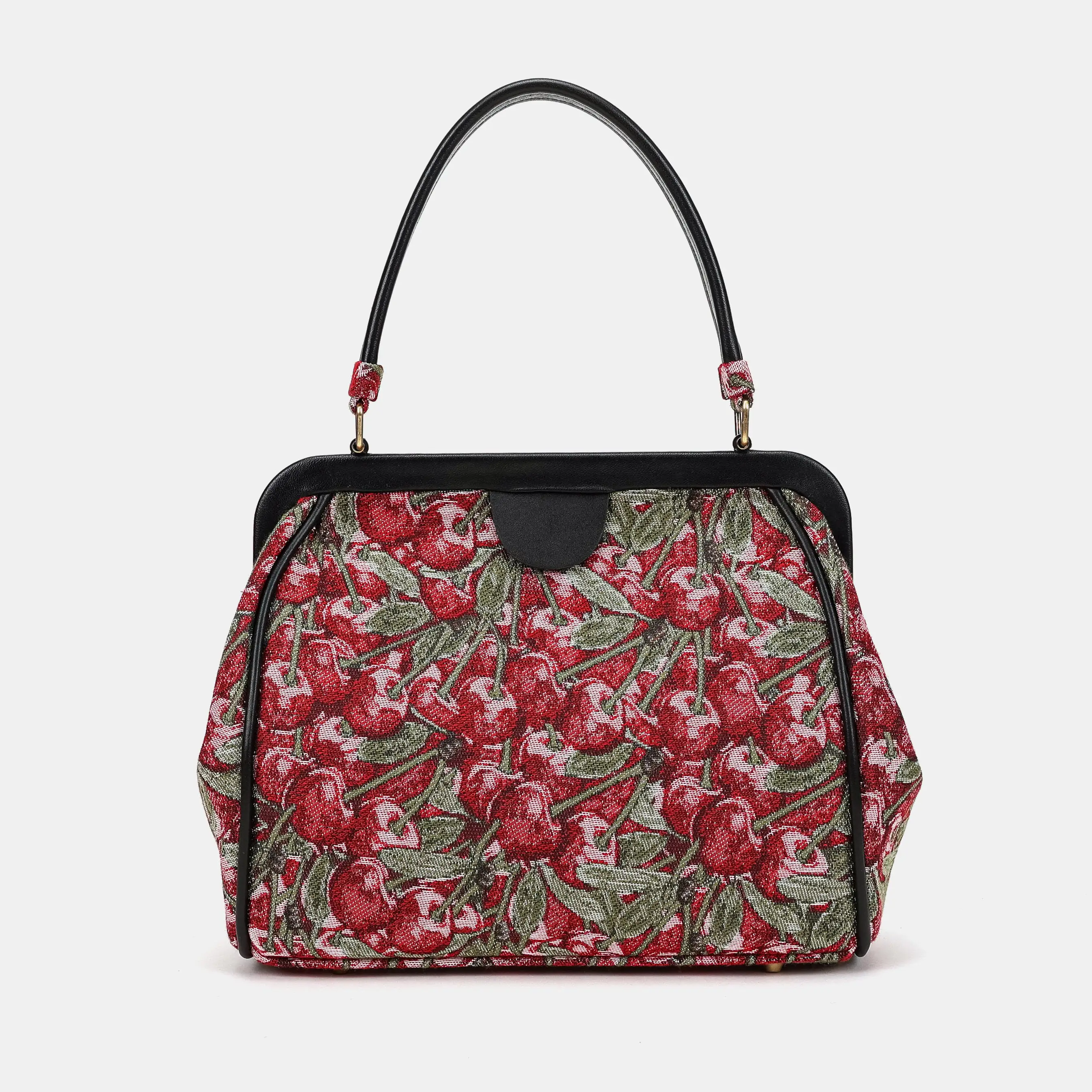 Cherry Cascade Alma Satchel - Image 4