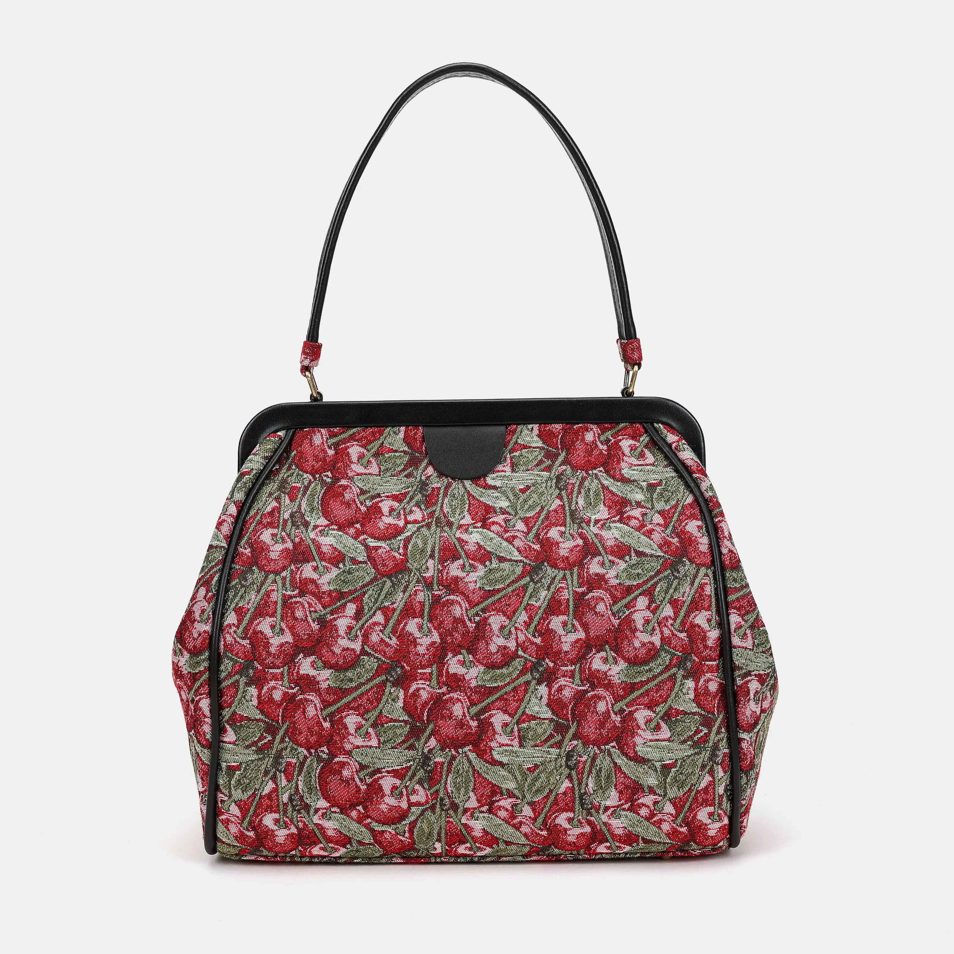 Cherry Cascade Alma Shoulder Bag