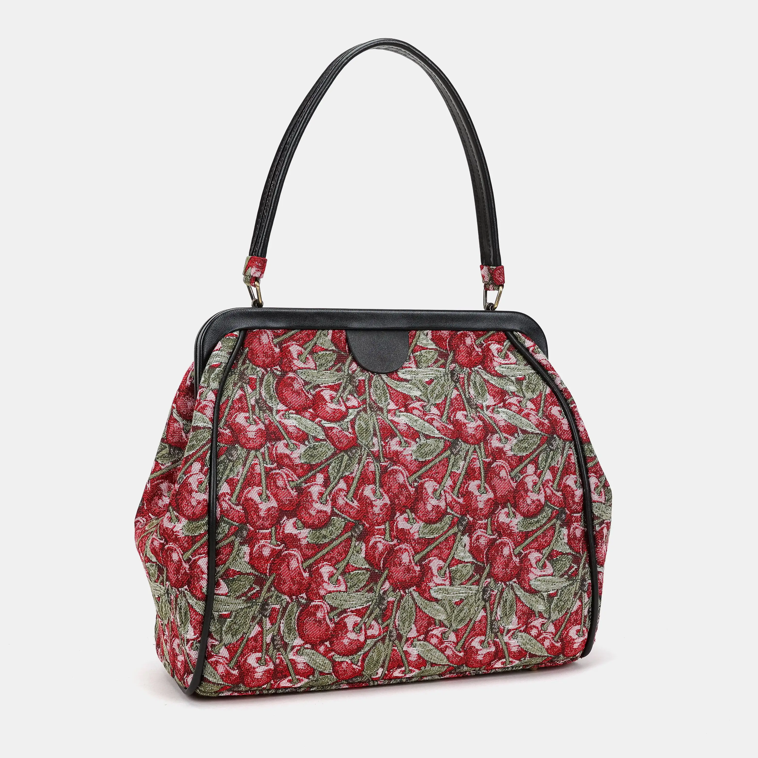 Cherry Cascade Alma Shoulder Bag - Image 3