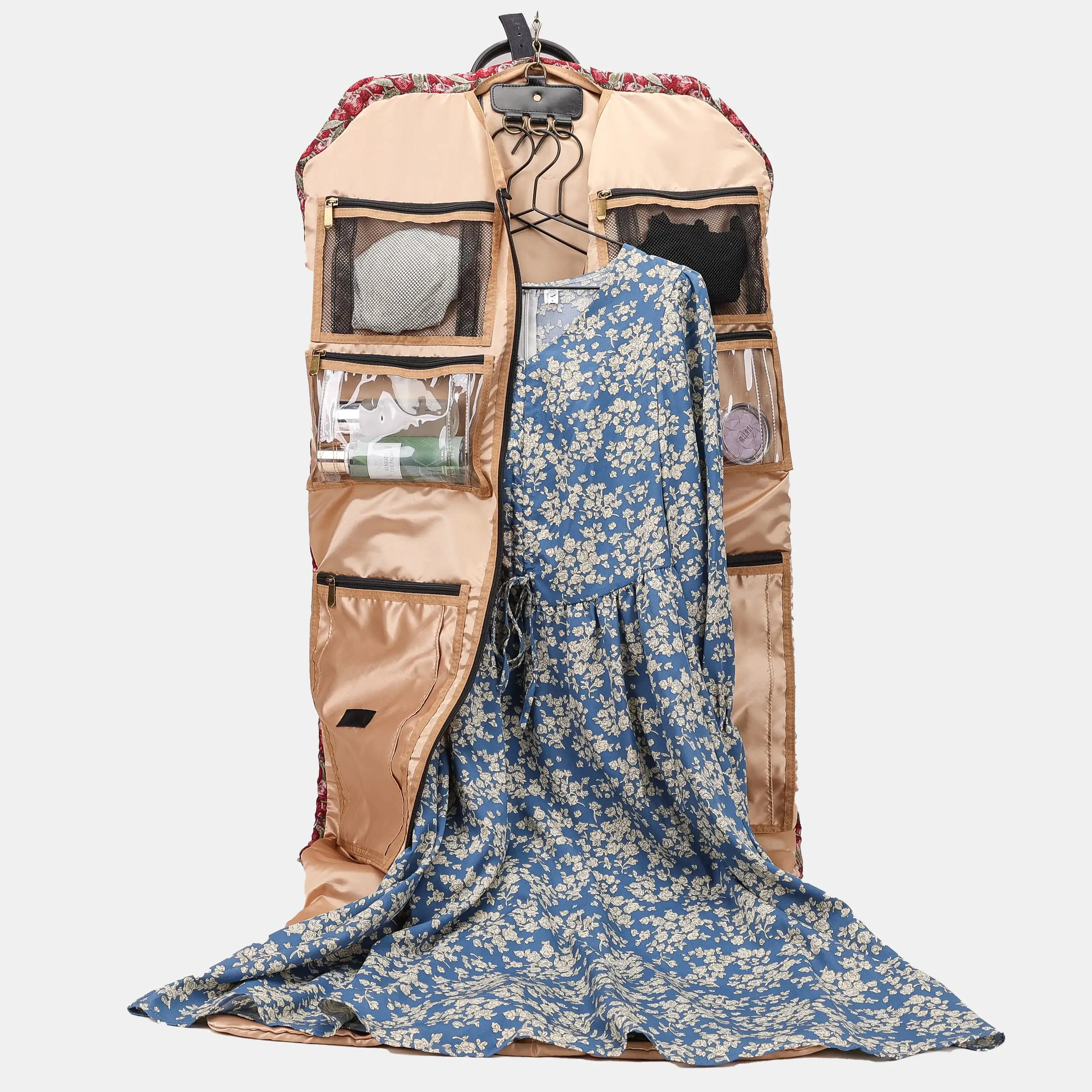 Cherry Cascade Carpet Garment Bag - Image 6