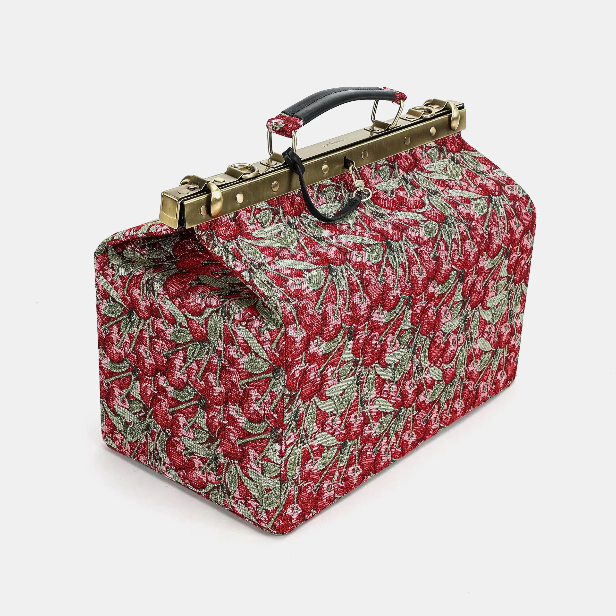 Cherry Cascade Carpet Gladstone Bag - Image 4