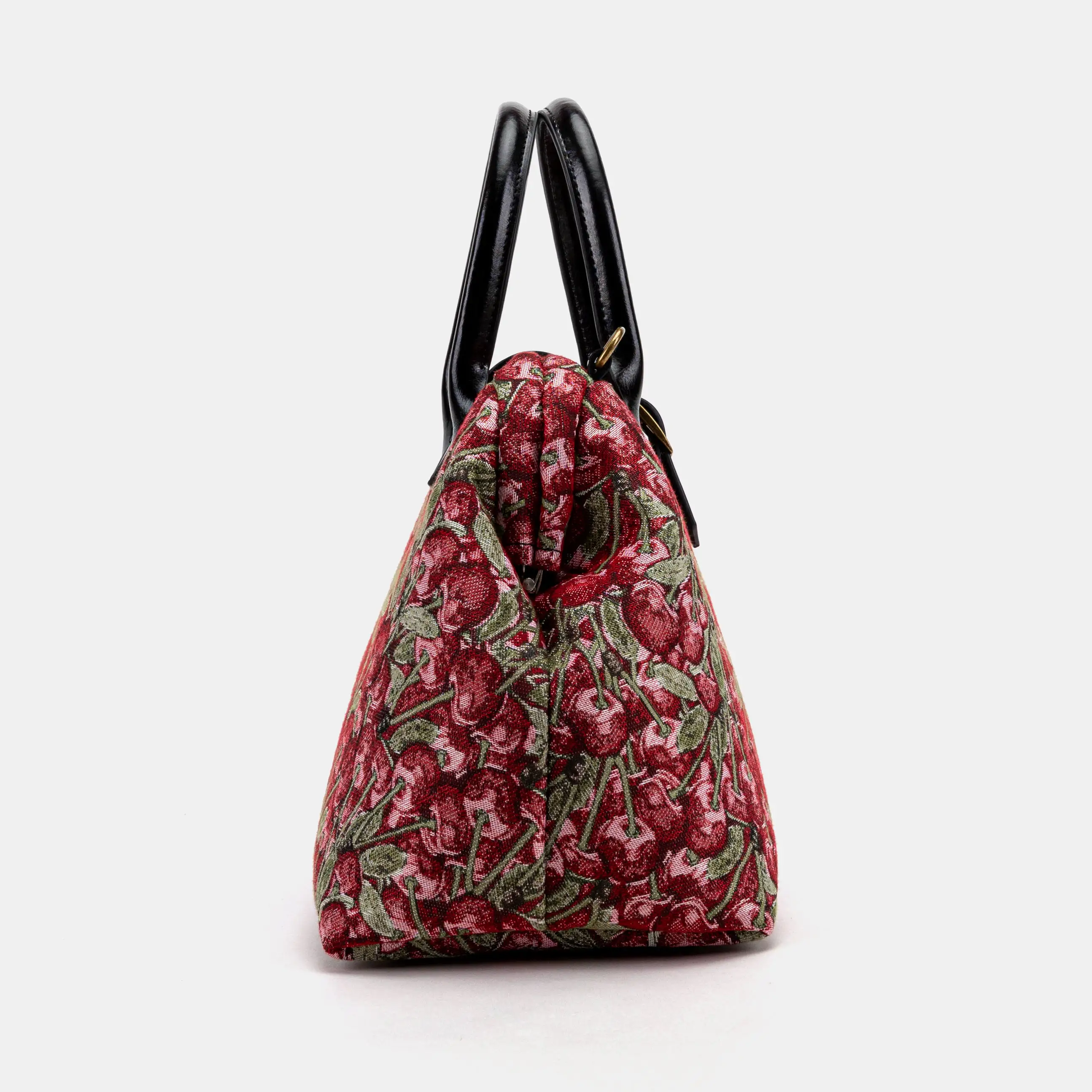 Cherry Cascade Carpet Handbag Purse - Image 5