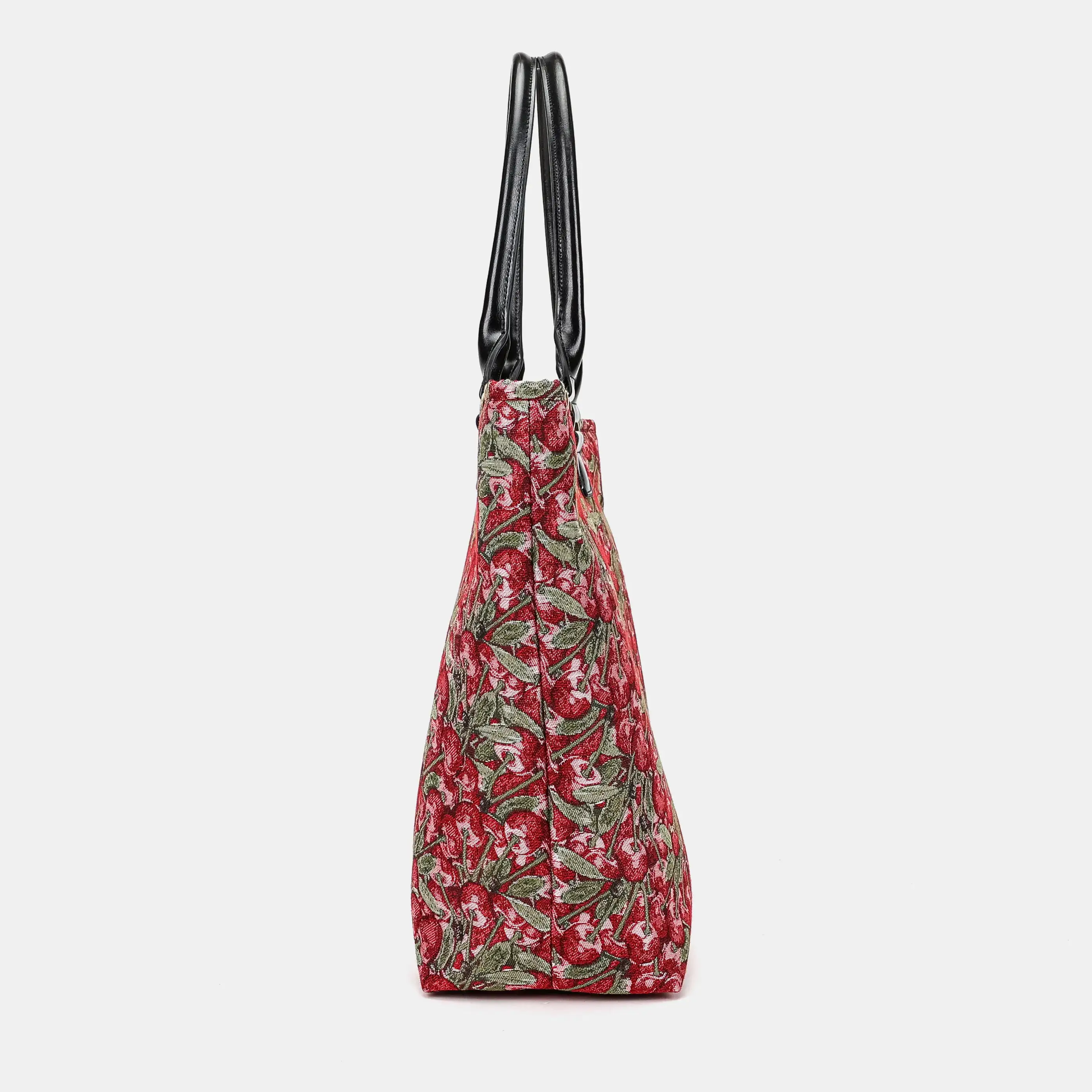 Cherry Cascade Carpet Tote Shopper - Image 4