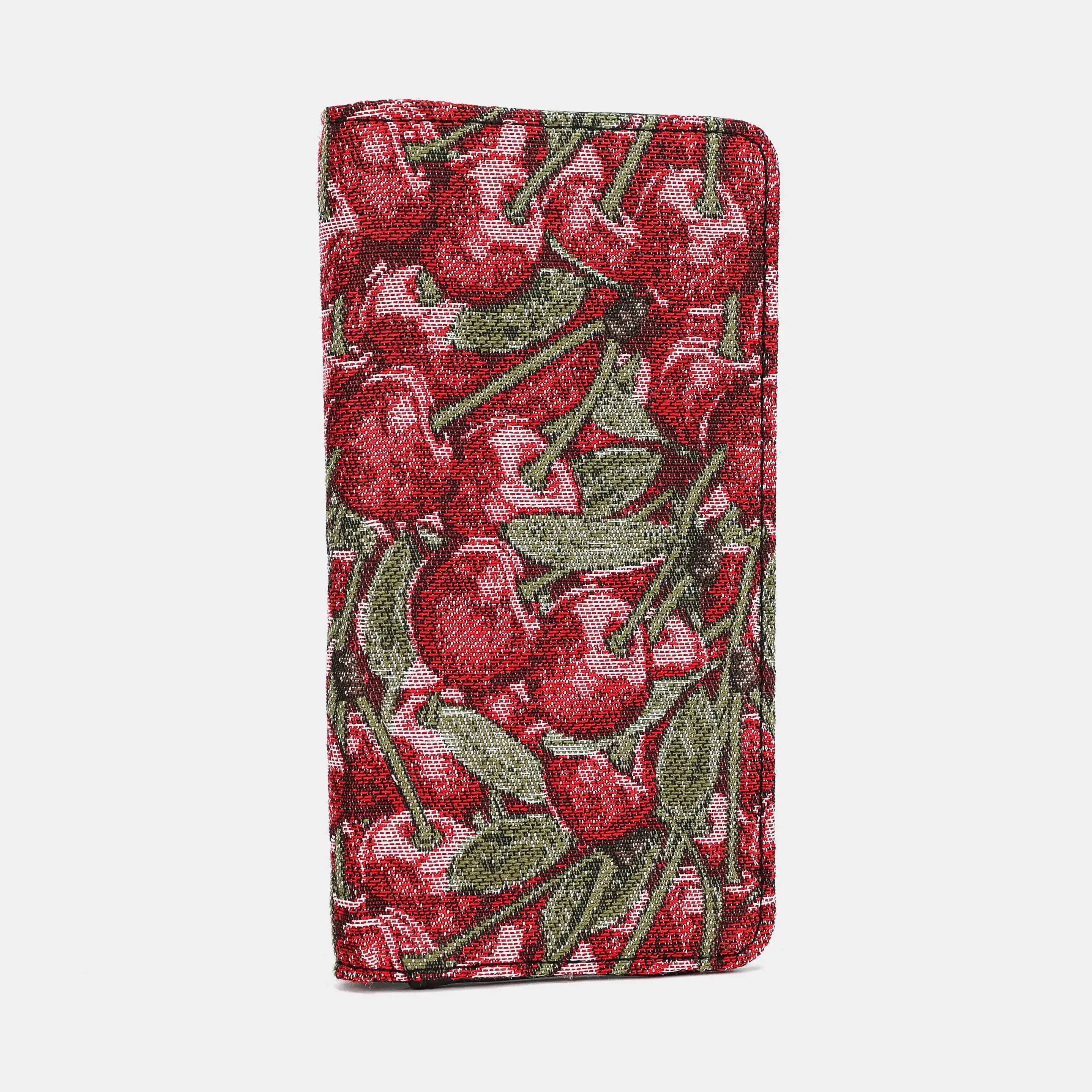 Cherry Cascade Checkbook Cover - Image 2