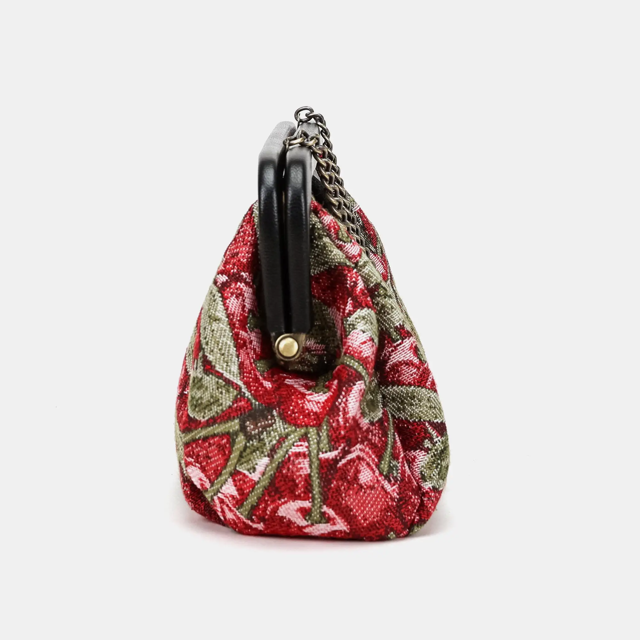 Cherry Cascade Evening Bag Clutch - Image 4