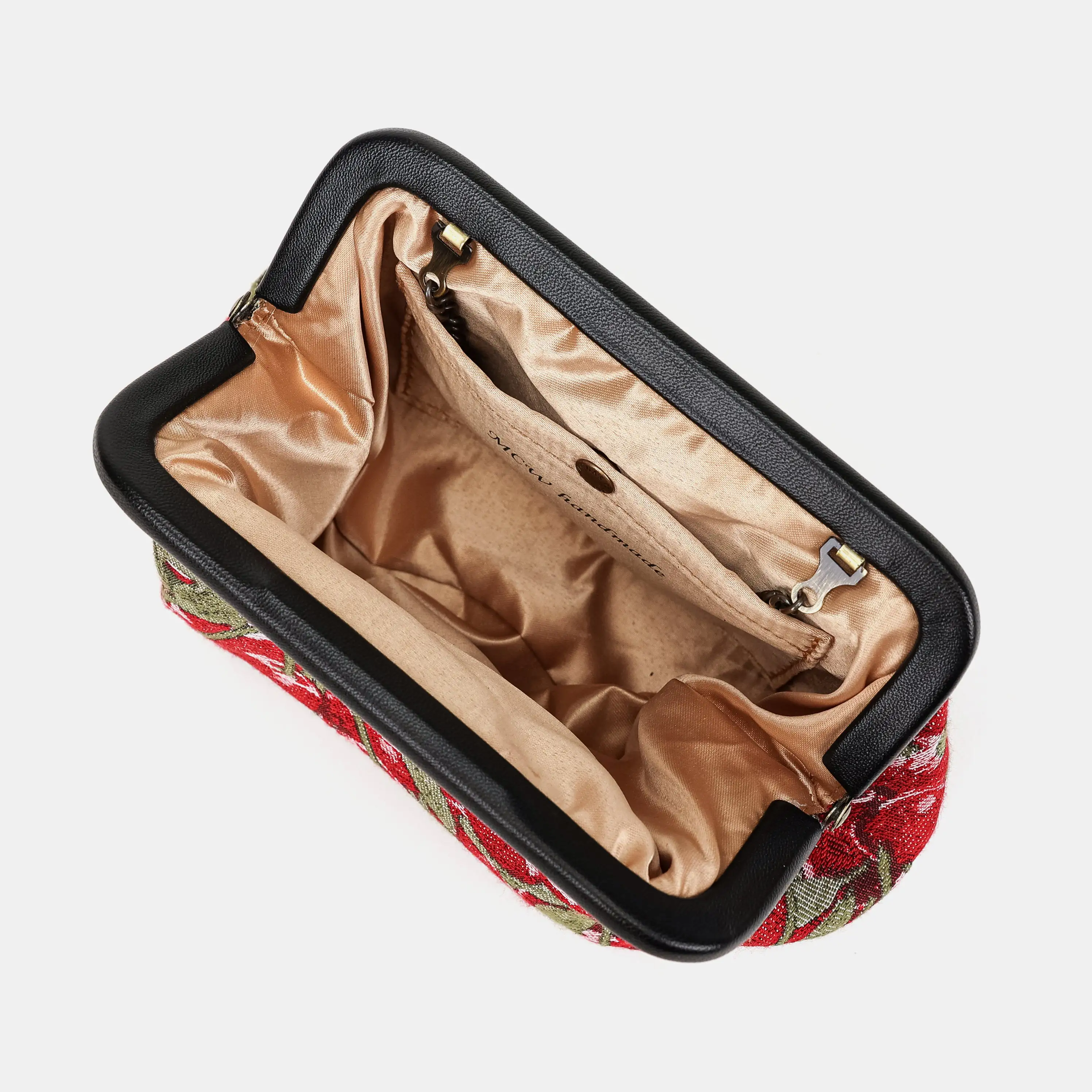Cherry Cascade Evening Bag Clutch - Image 6