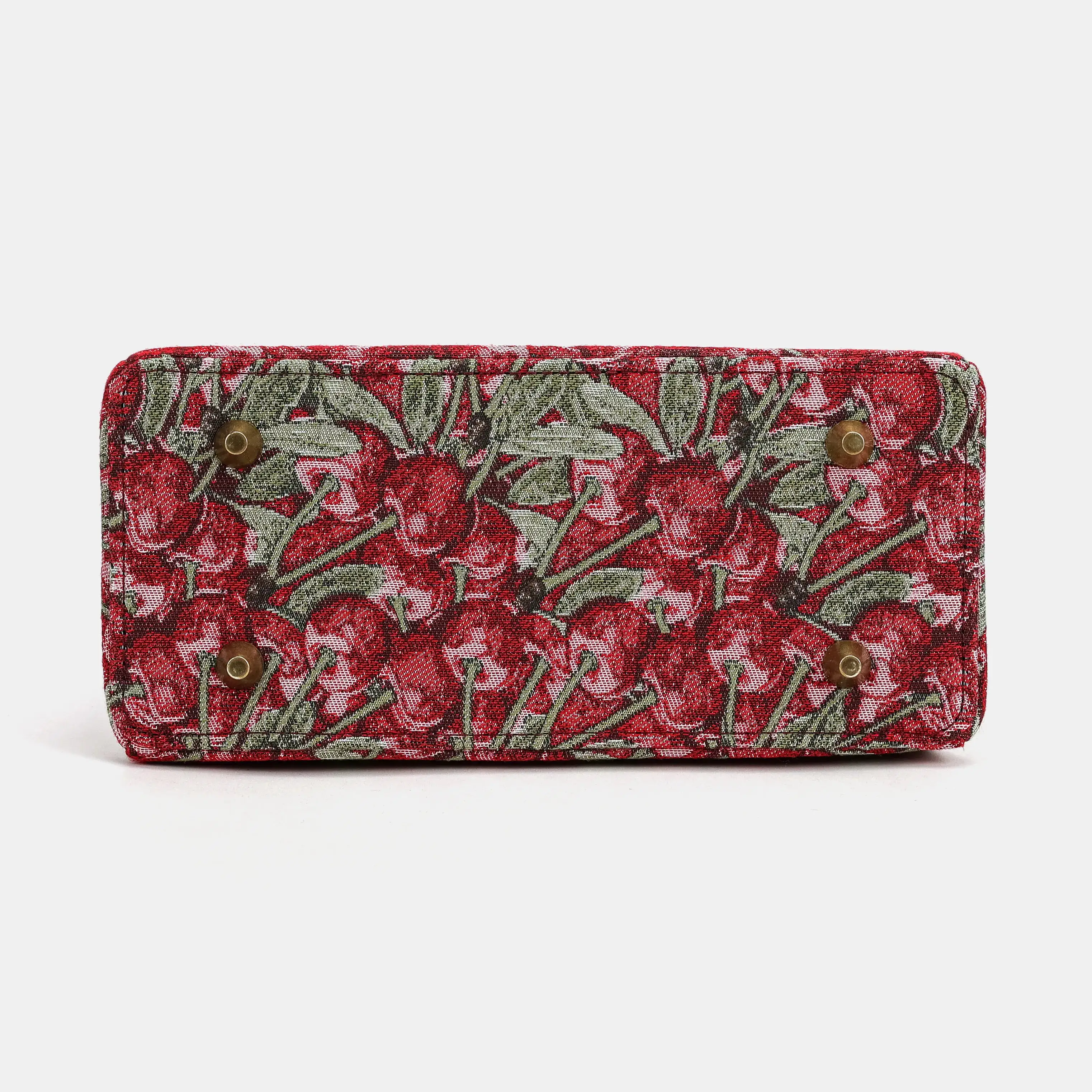 Cherry Cascade Helena Carpet Backpack Gladstone Bag - Image 9