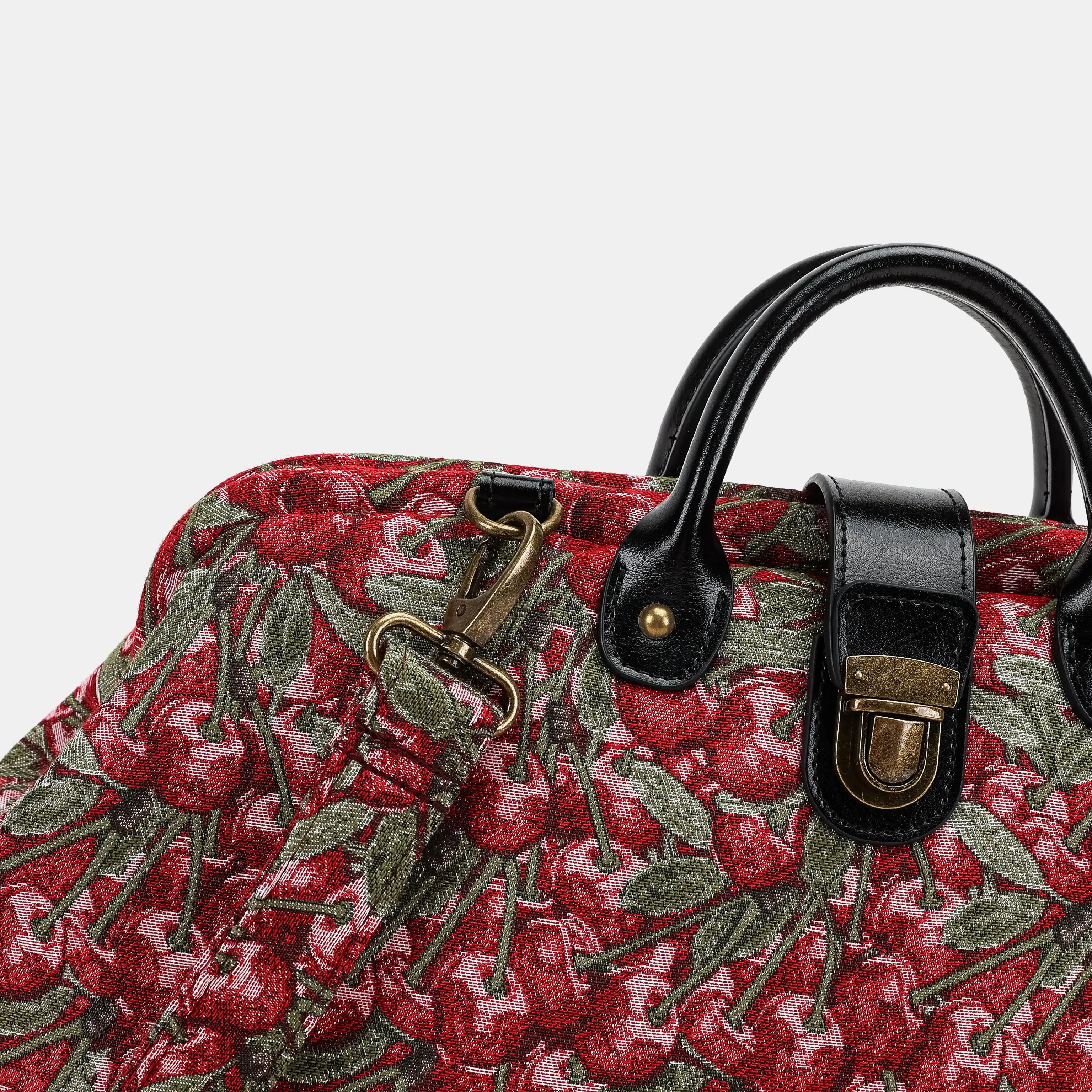 Cherry Cascade Laptop Work Bag - Image 7