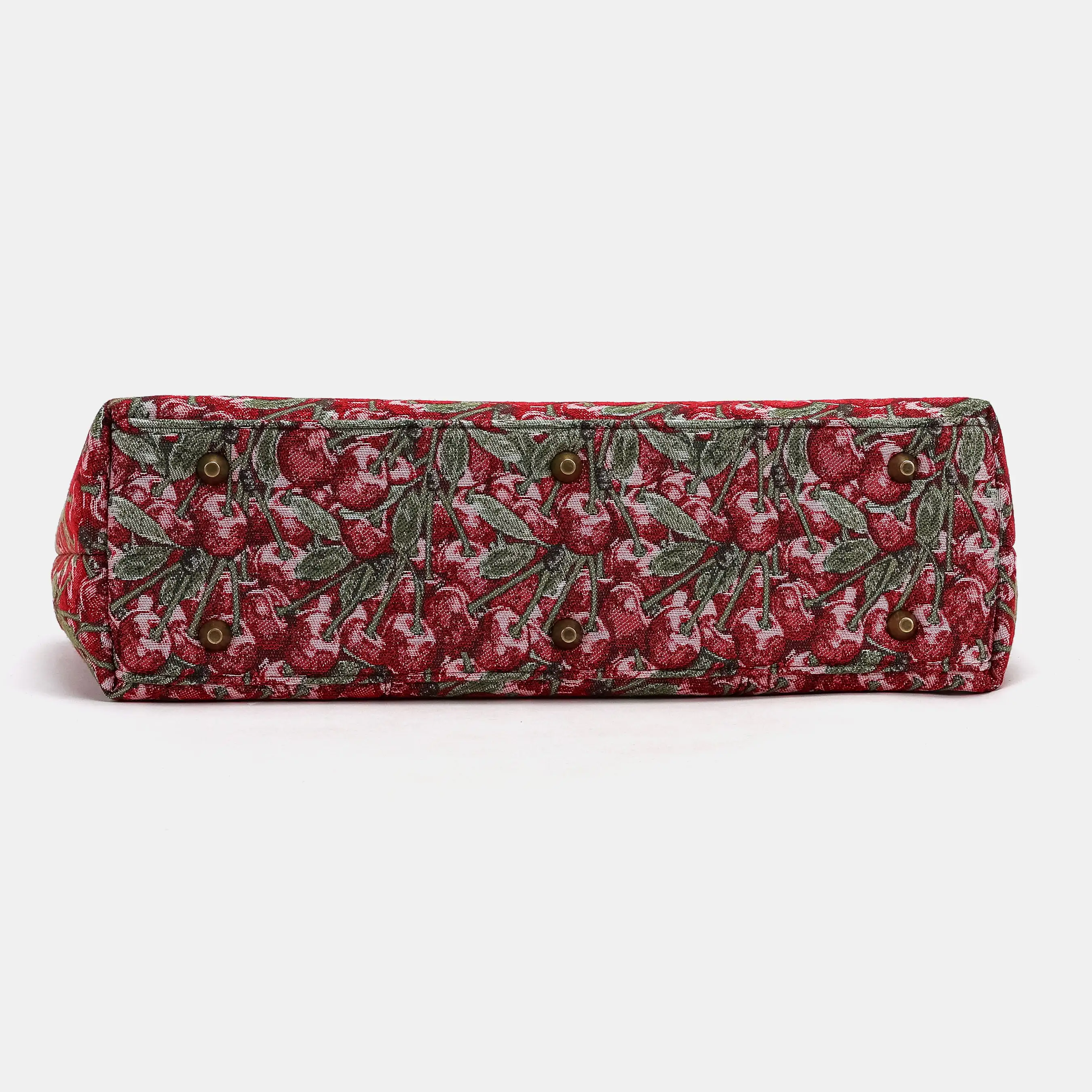 Cherry Cascade Laptop Work Bag - Image 8
