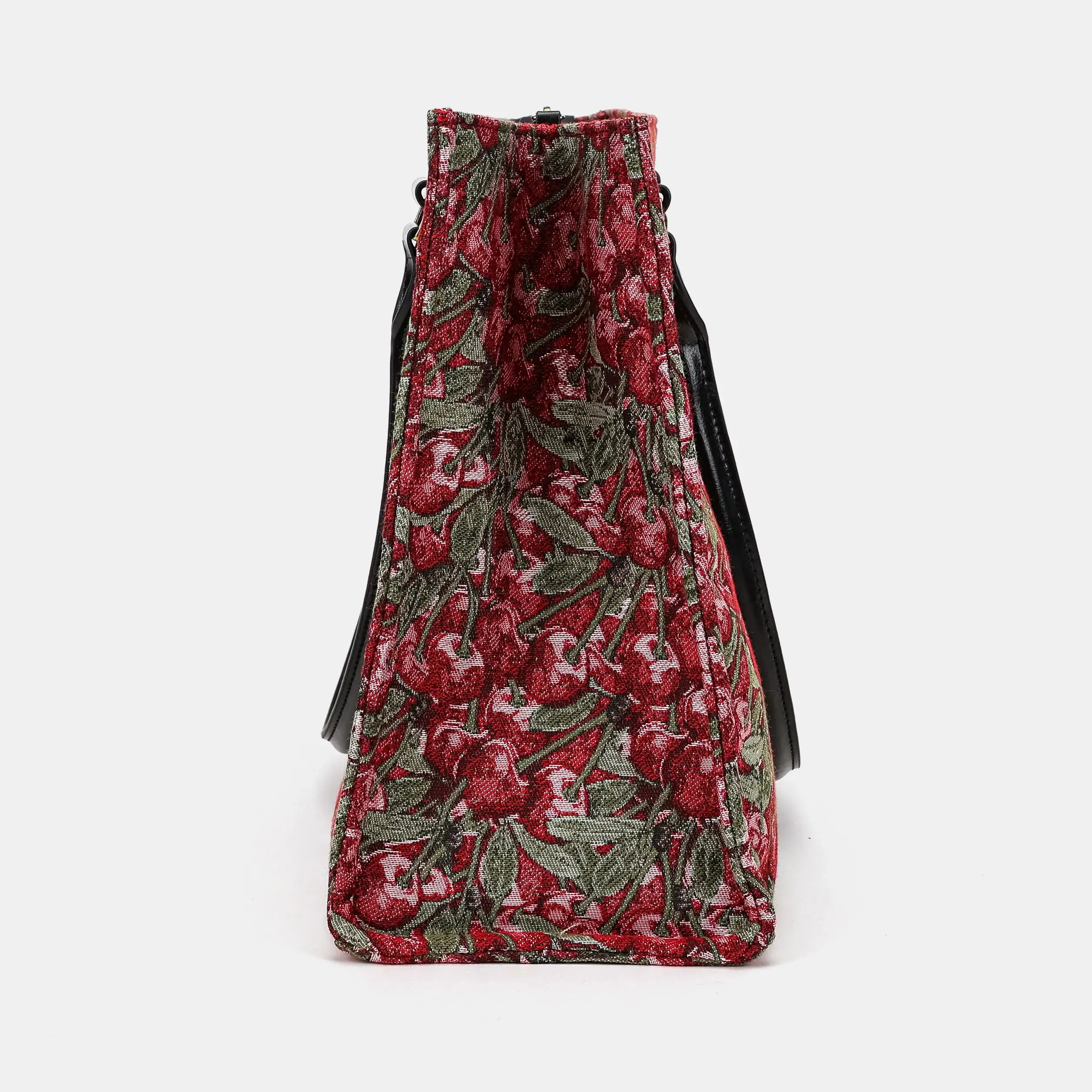 Cherry Cascade Laptop Work Tote - Image 4