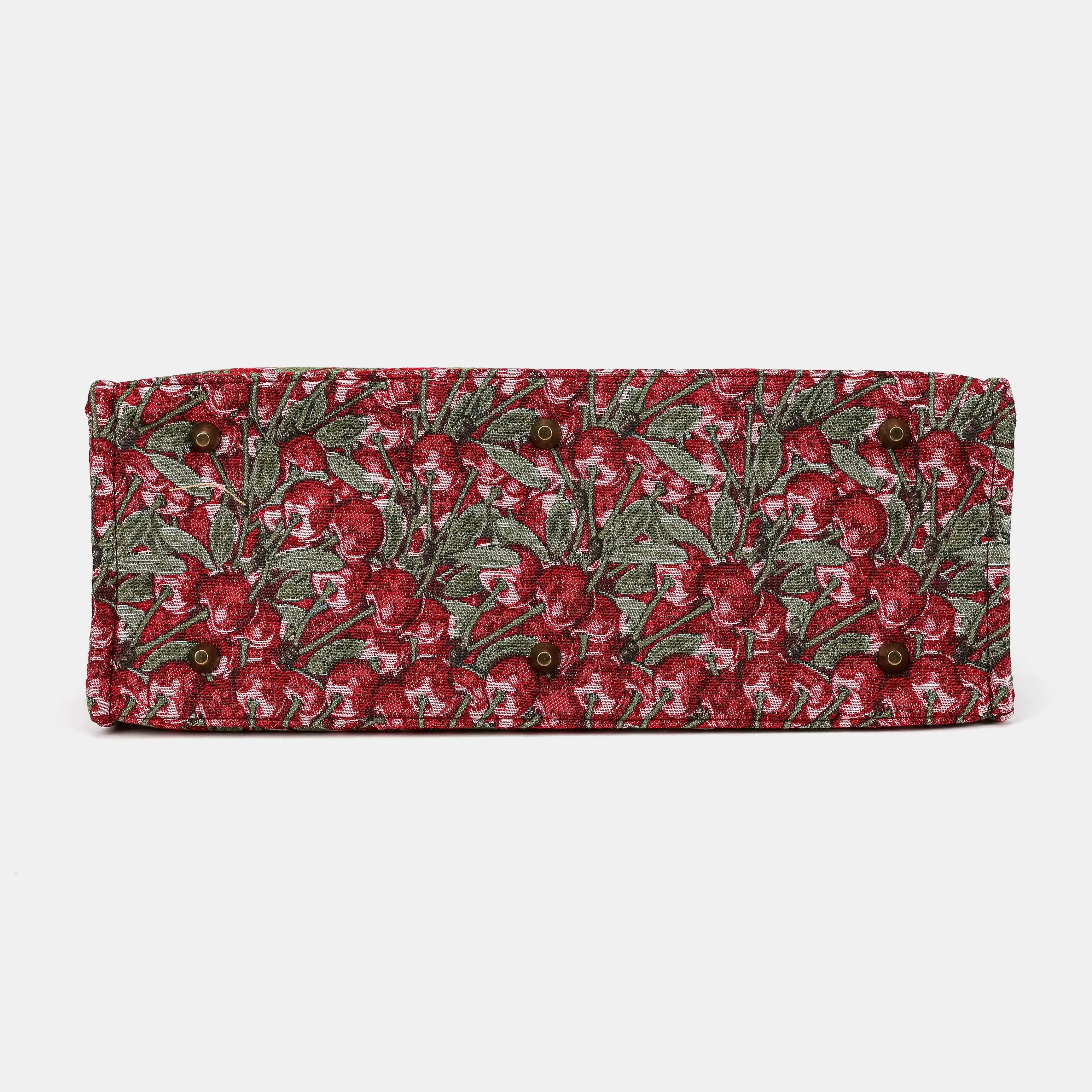 Cherry Cascade Laptop Work Tote - Image 5