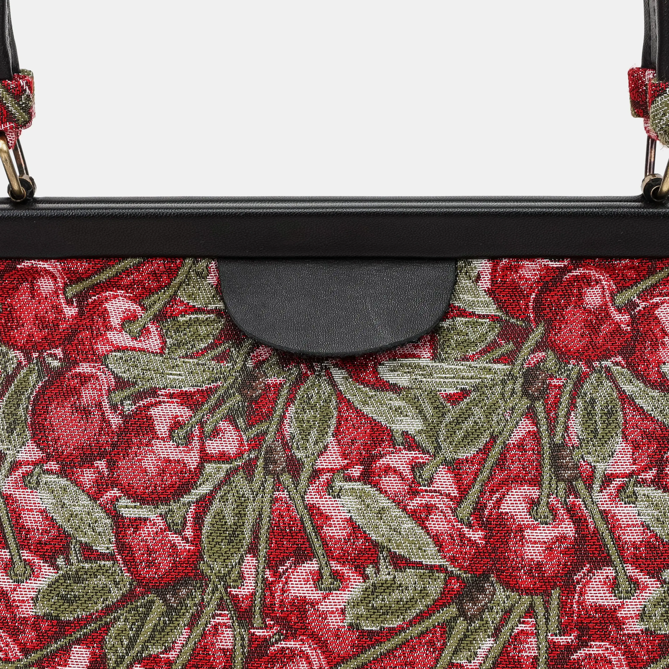 Cherry Cascade Shoulder Bag - Image 2