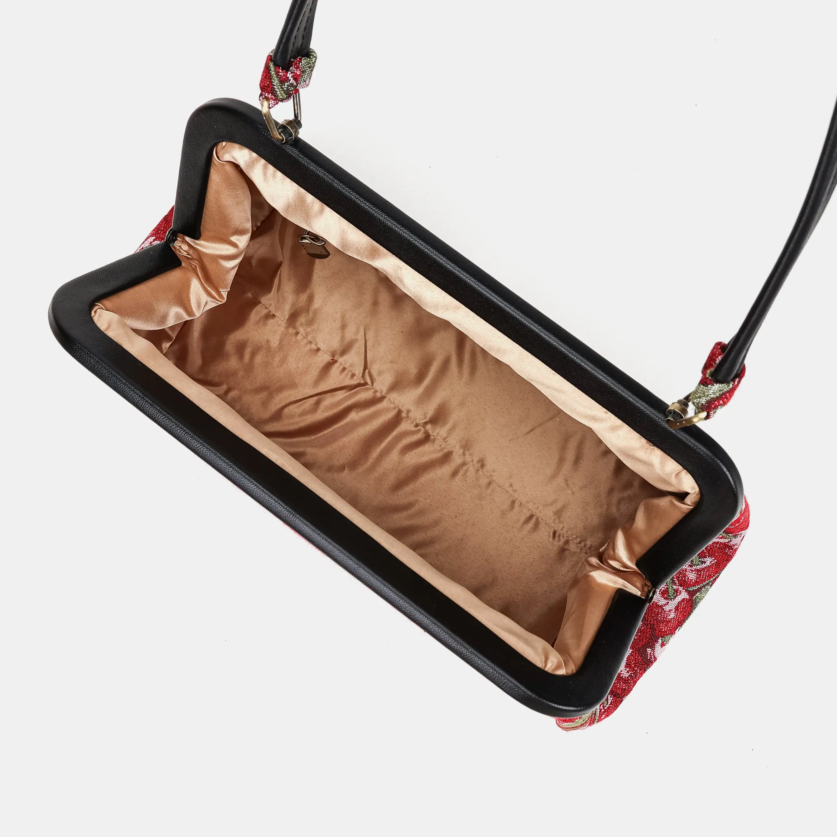 Cherry Cascade Shoulder Bag - Image 7