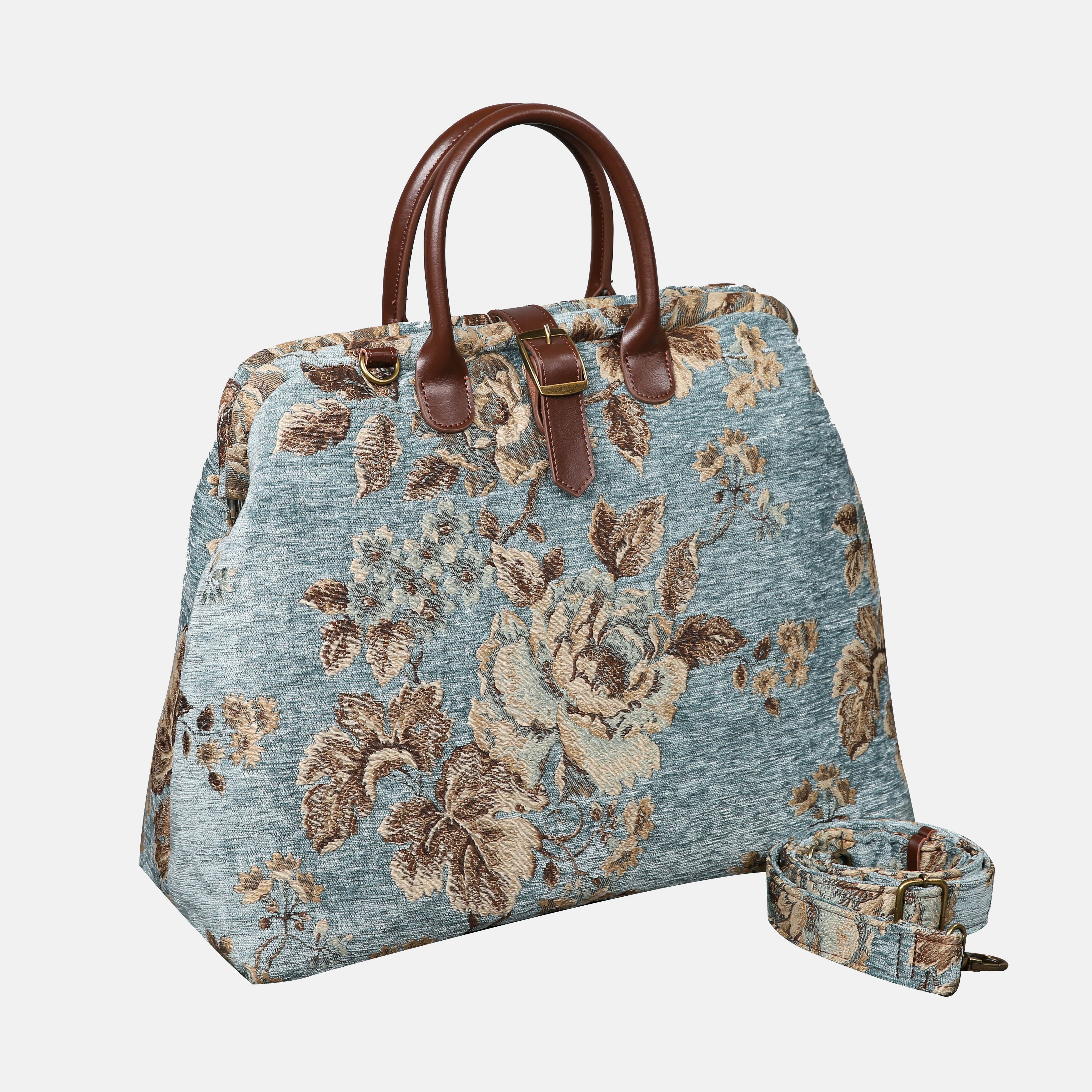 Chintz Dockside Blue Mary Poppins Weekender - Image 2