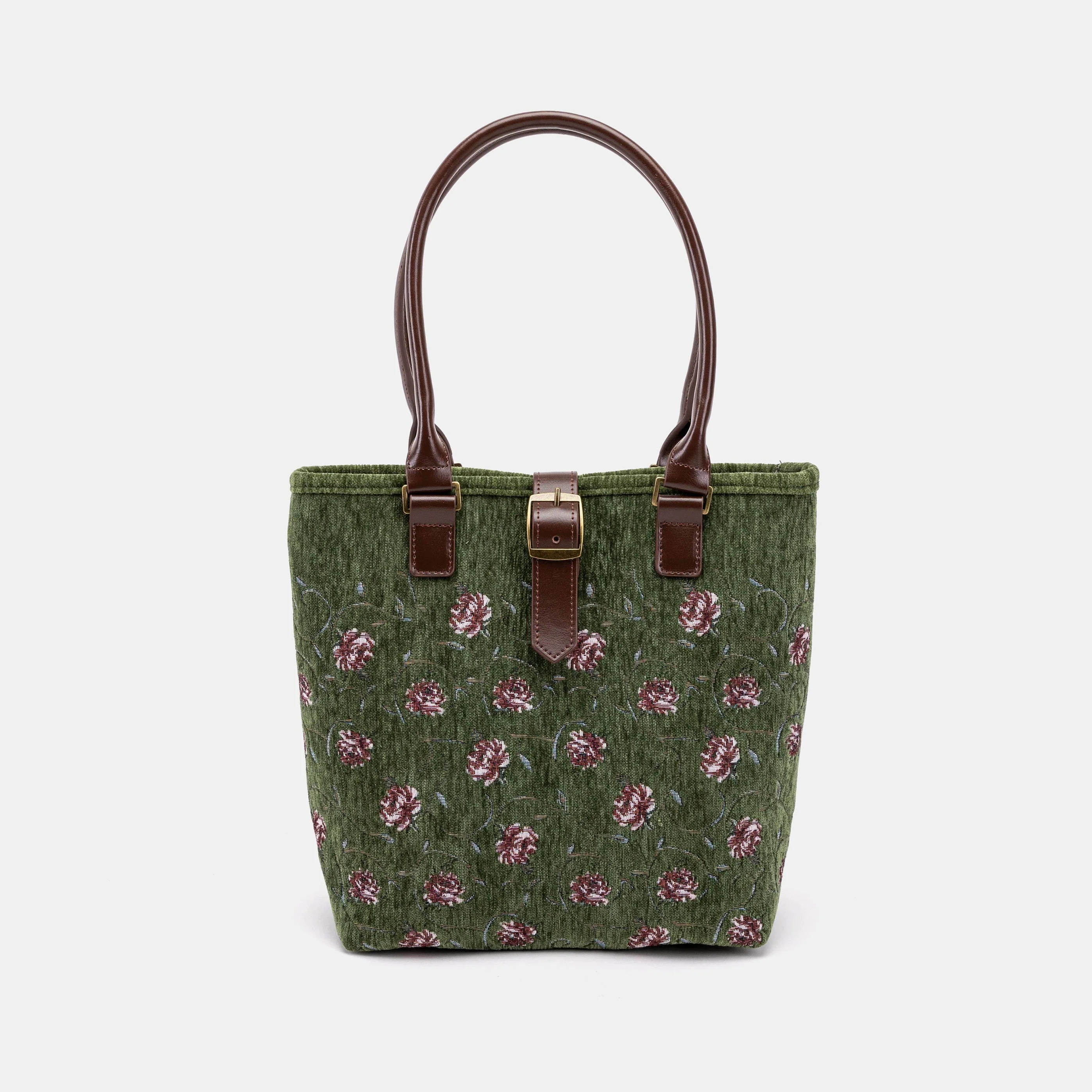 Climbing Rose Arugula Green Everyday Tote