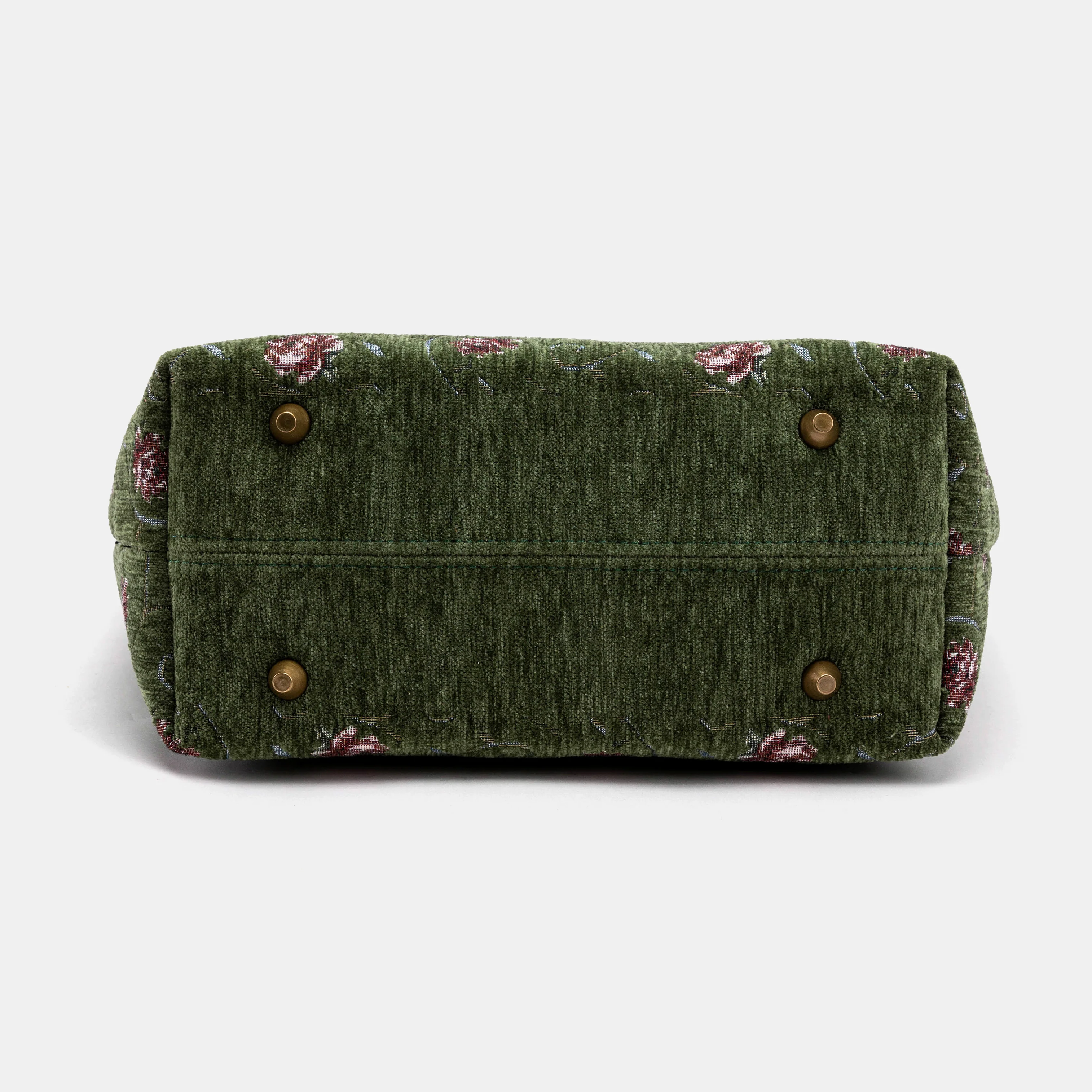 Climbing Rose Arugula Green Everyday Tote - Image 5