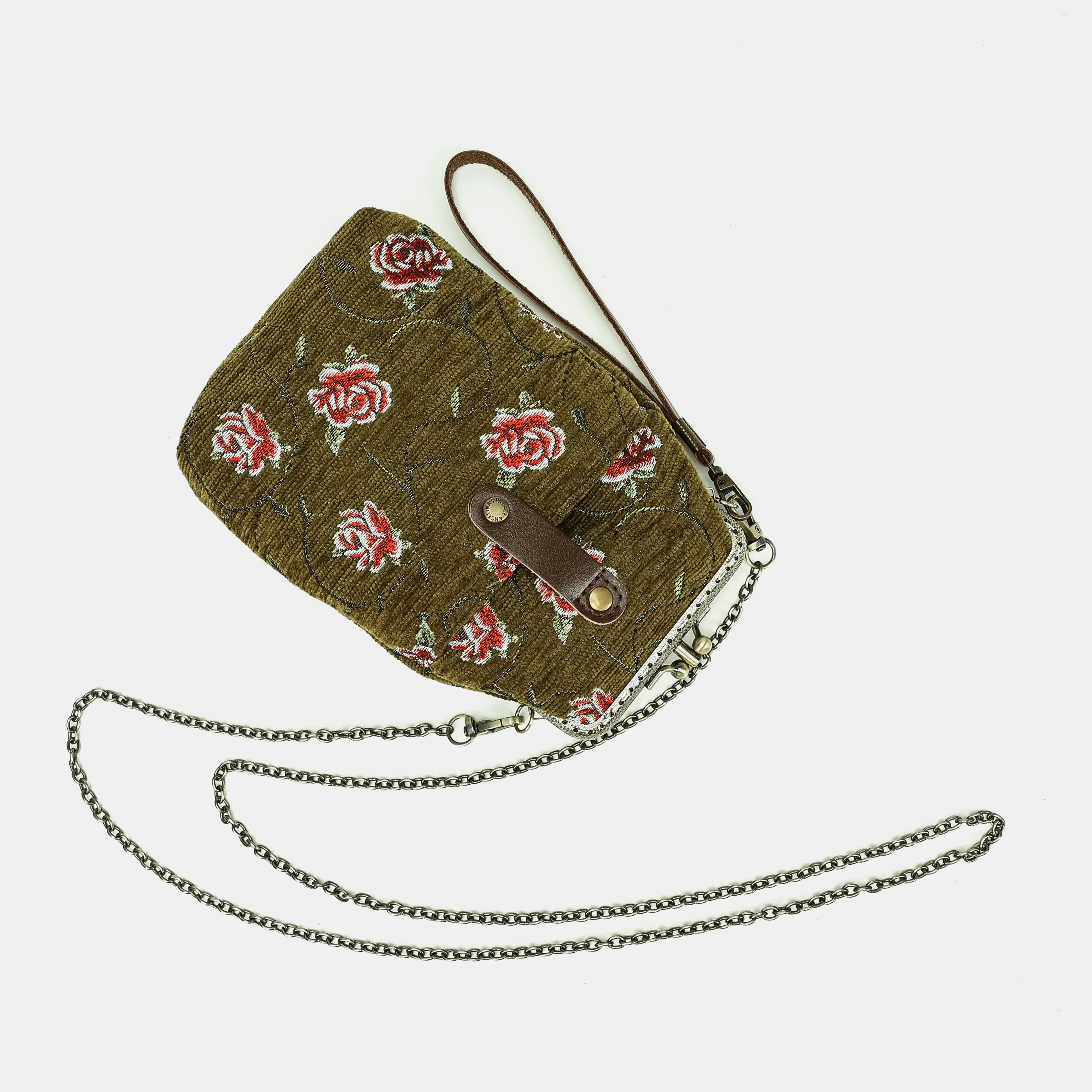 Climbing Rose Avocado Carpet Phone Case - Image 3