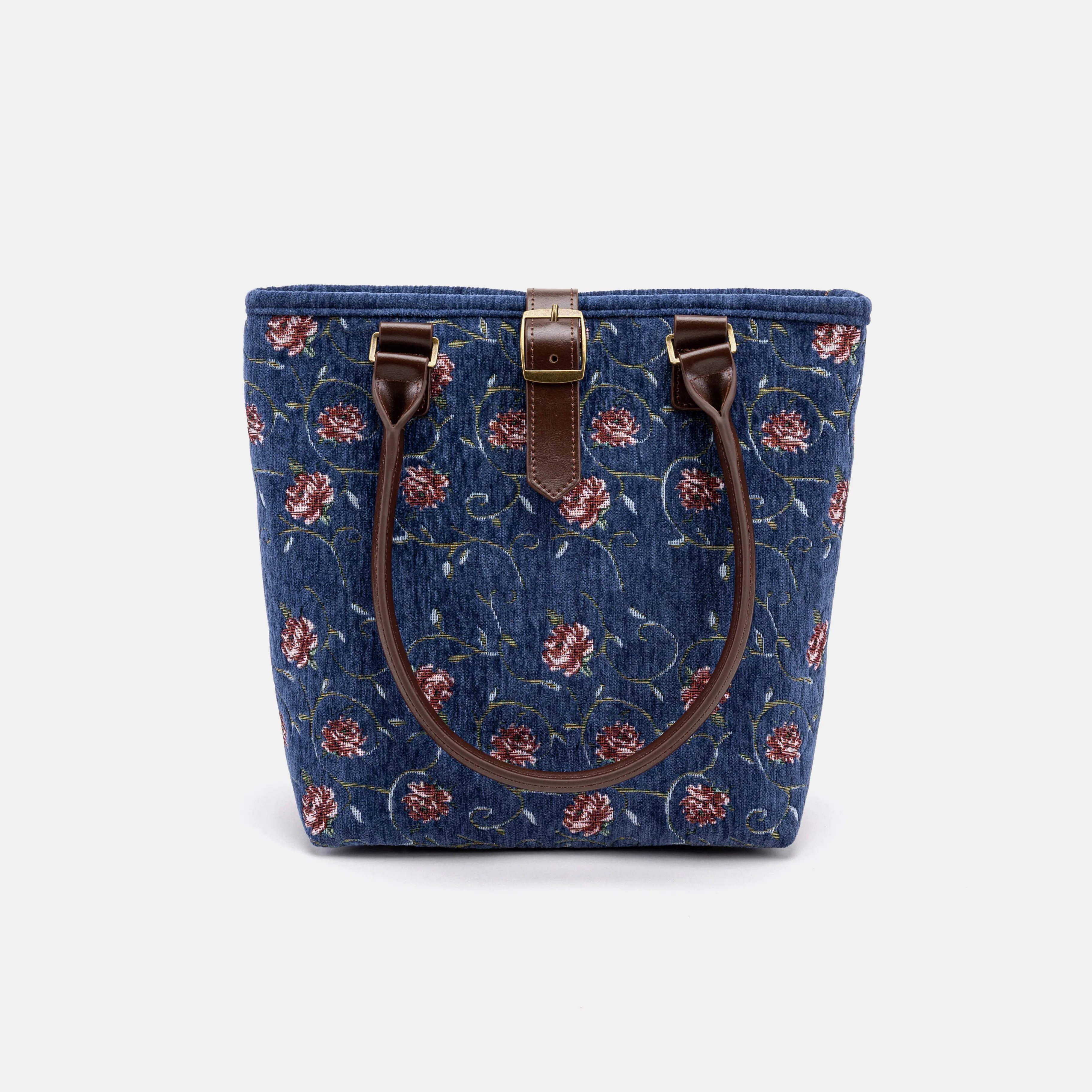 Climbing Rose Blue Everyday Tote - Image 6