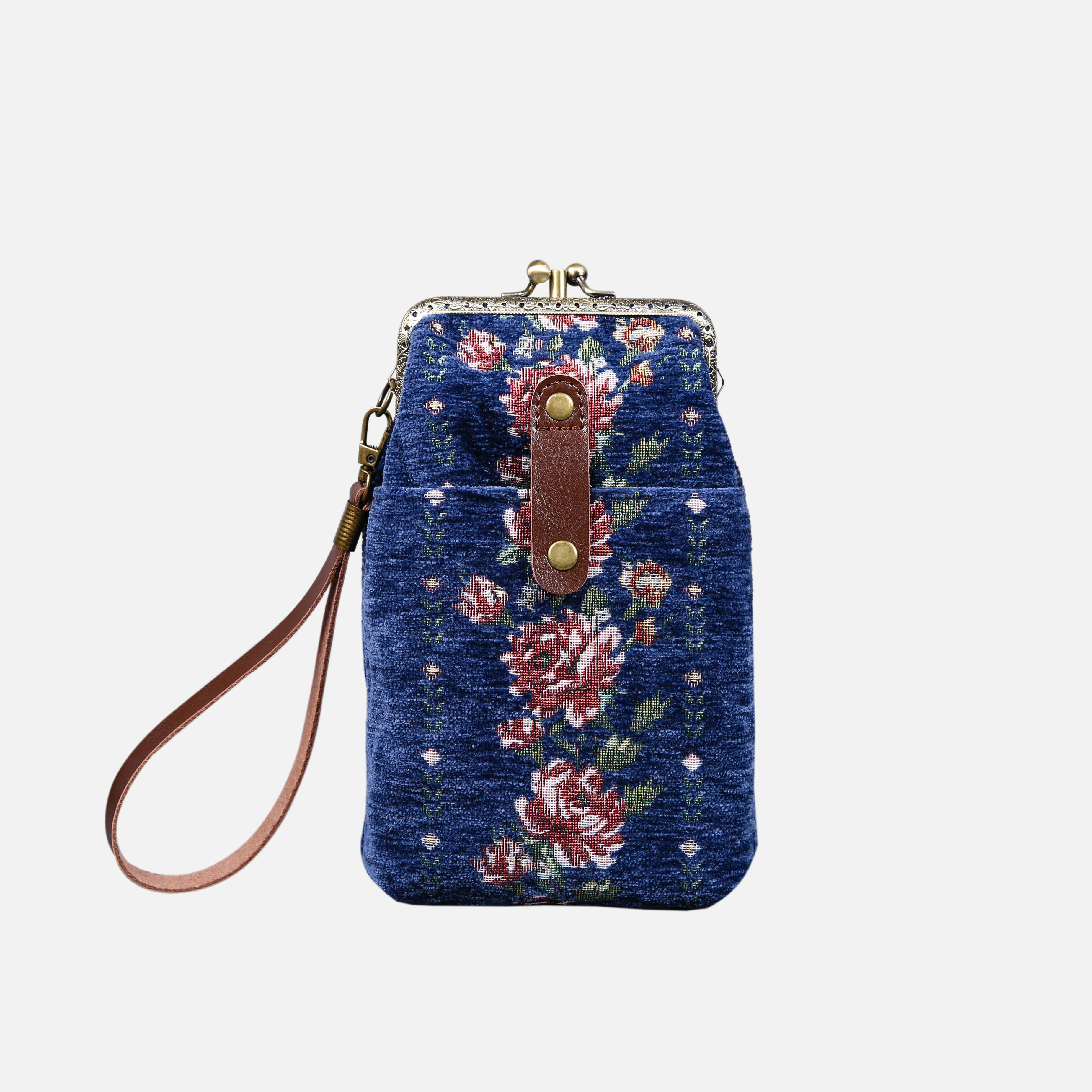 Climbing Rose Blue Series Carpet Phone Case - Image 3