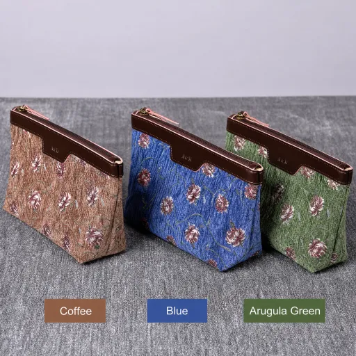 Climbing Rose Carpet Makeup Bag - Image 7